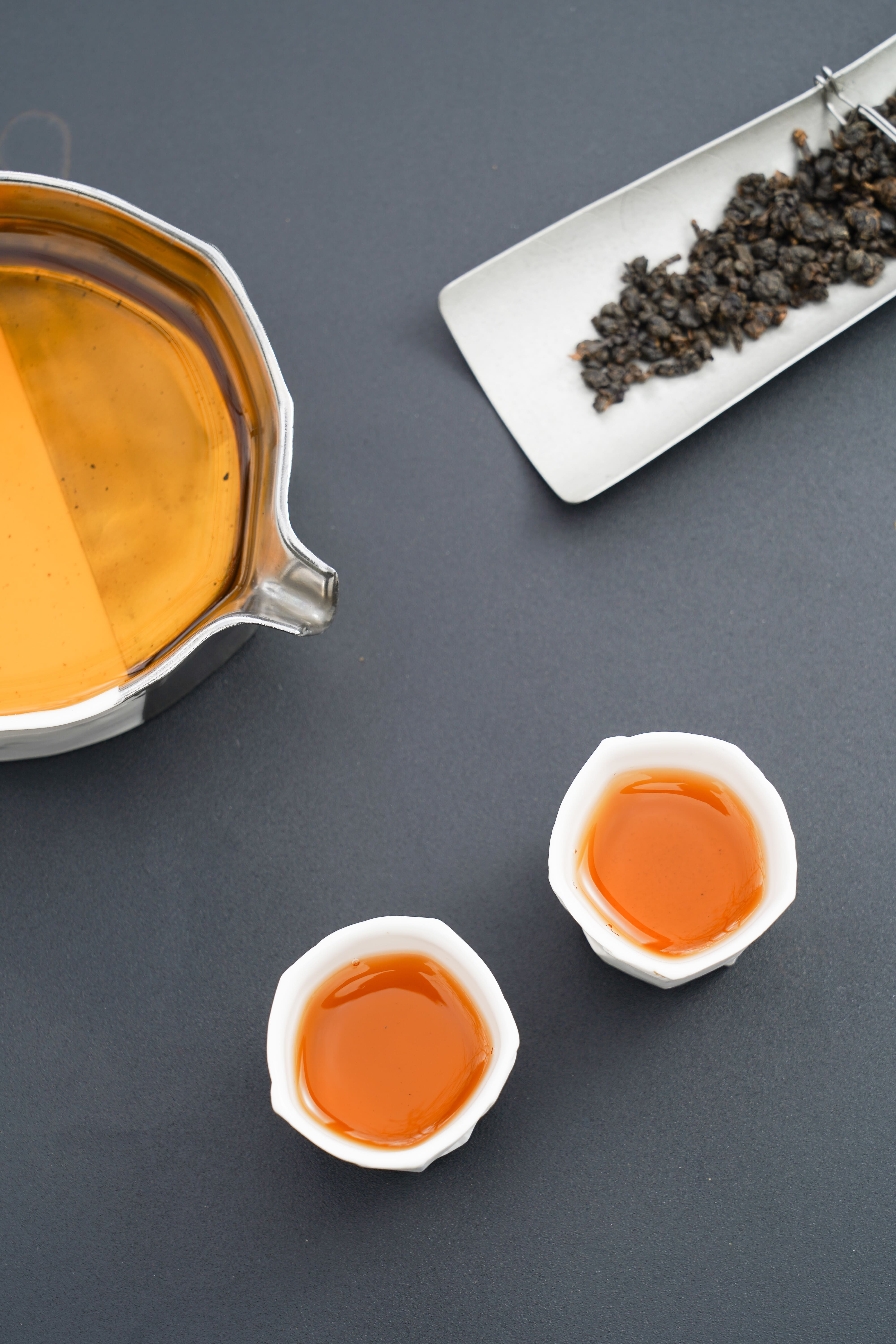 全發酵的「安得紅茶」，經繁瑣製程後就是悠揚的果香馥郁。（600元／150克）
