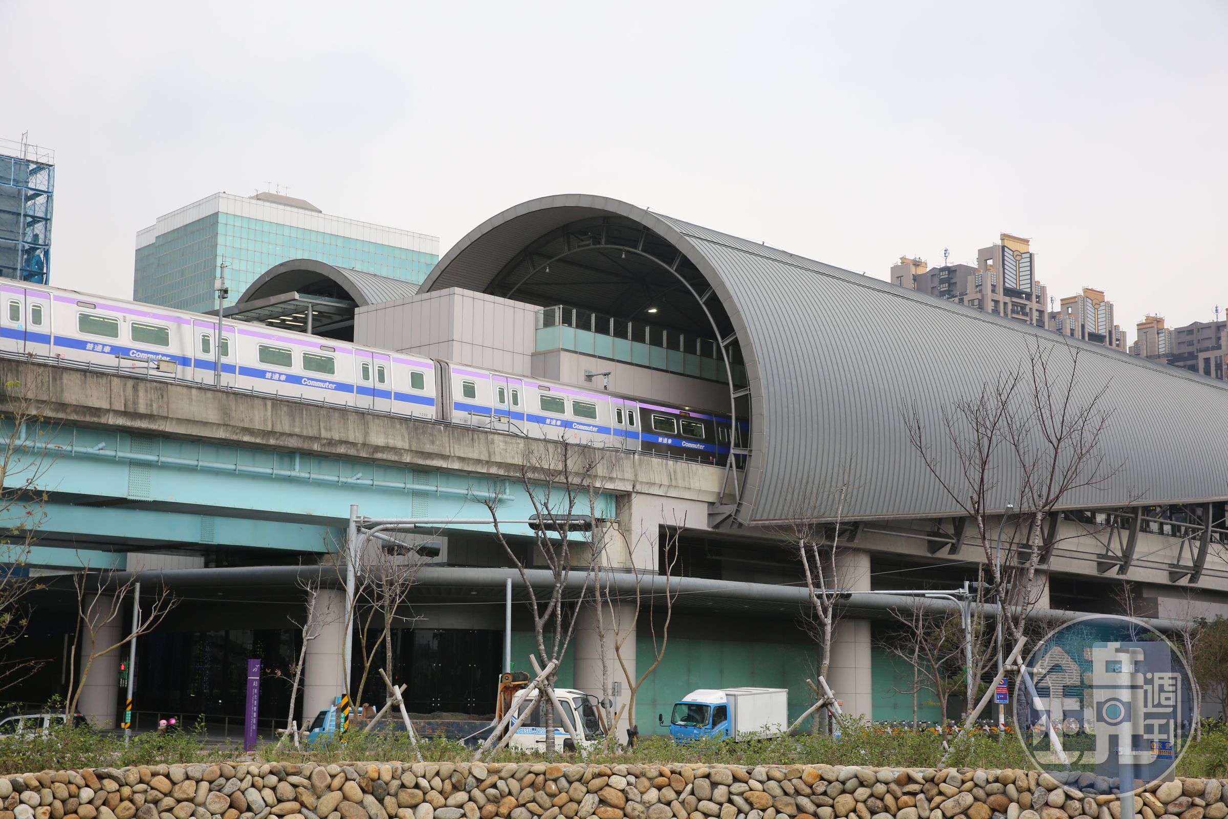 桃園機場捷運今（6日）上午發生軌道號誌系統異常，導致3班次誤點。（示意圖，本刊資料照）