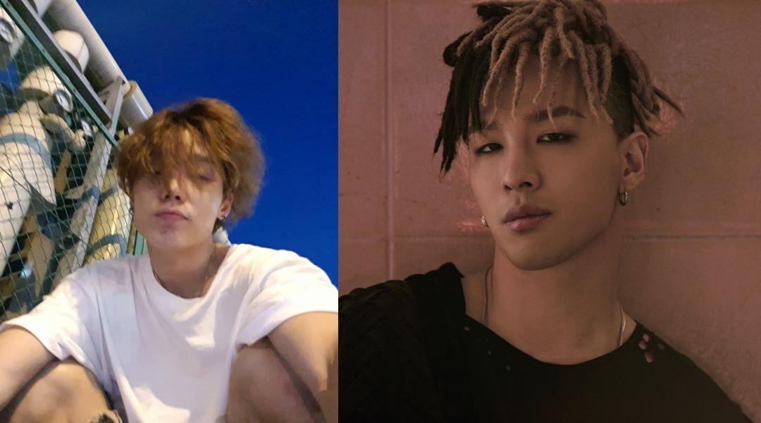 iKON成員BOBBY在9月時宣布當爸,如今太陽也成為人父,網友笑兩人可交換爸爸經。(翻攝太陽、BOBBY IG)
