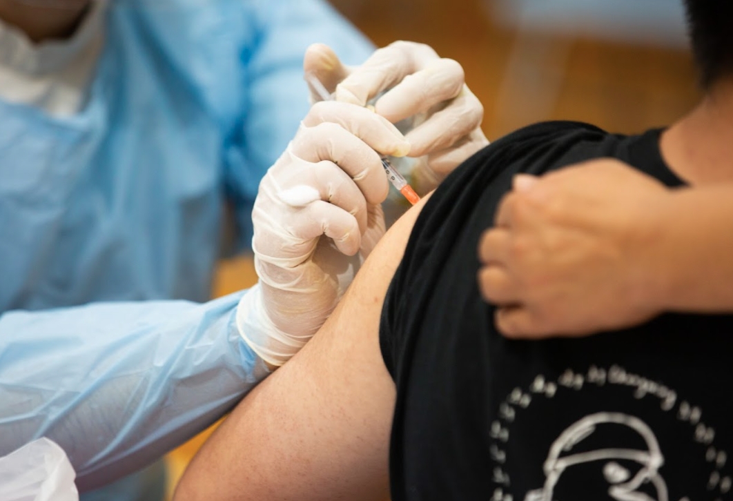 台北市長柯文哲表示，由於中央有一批莫德納疫苗將於12月9日到期，在期限內施打可得百元禮券。（資料照）