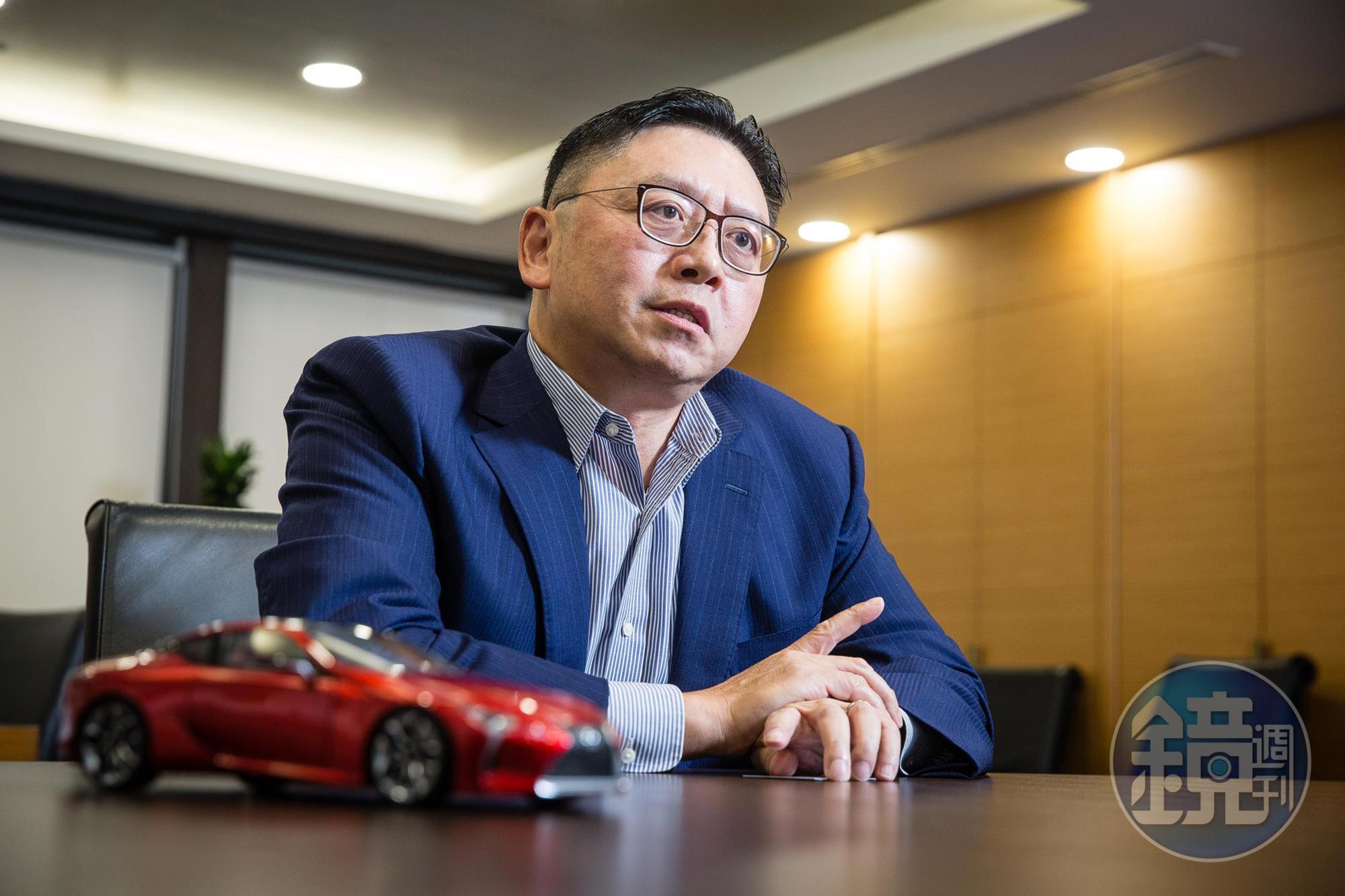蘇純興（圖）相當瞭解吳品璁的能耐。