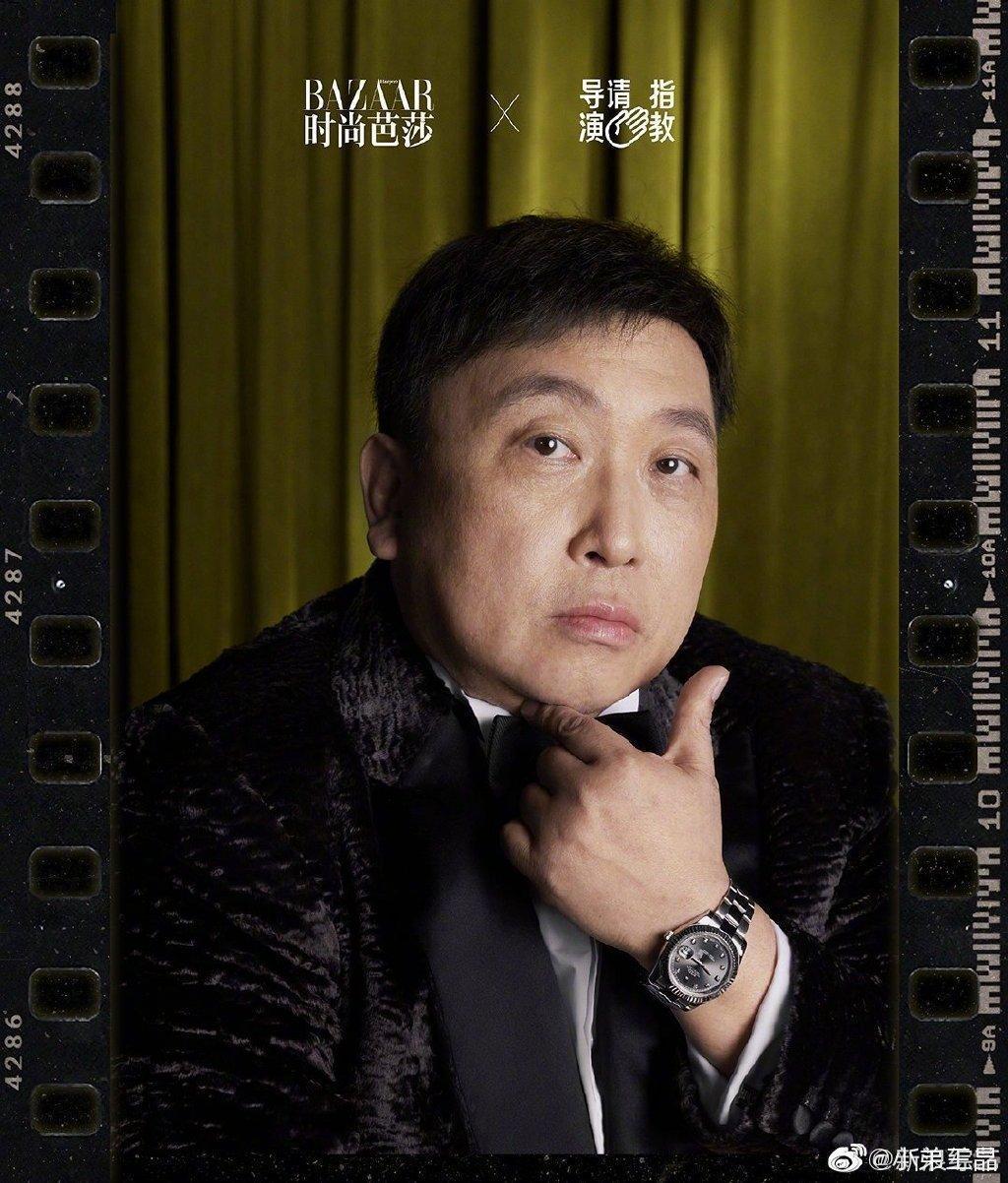 王晶在中國節目《導演請指教》中透露，劉德華為了維持最佳狀態已有10年沒吃米飯。（翻攝自王晶微博）
