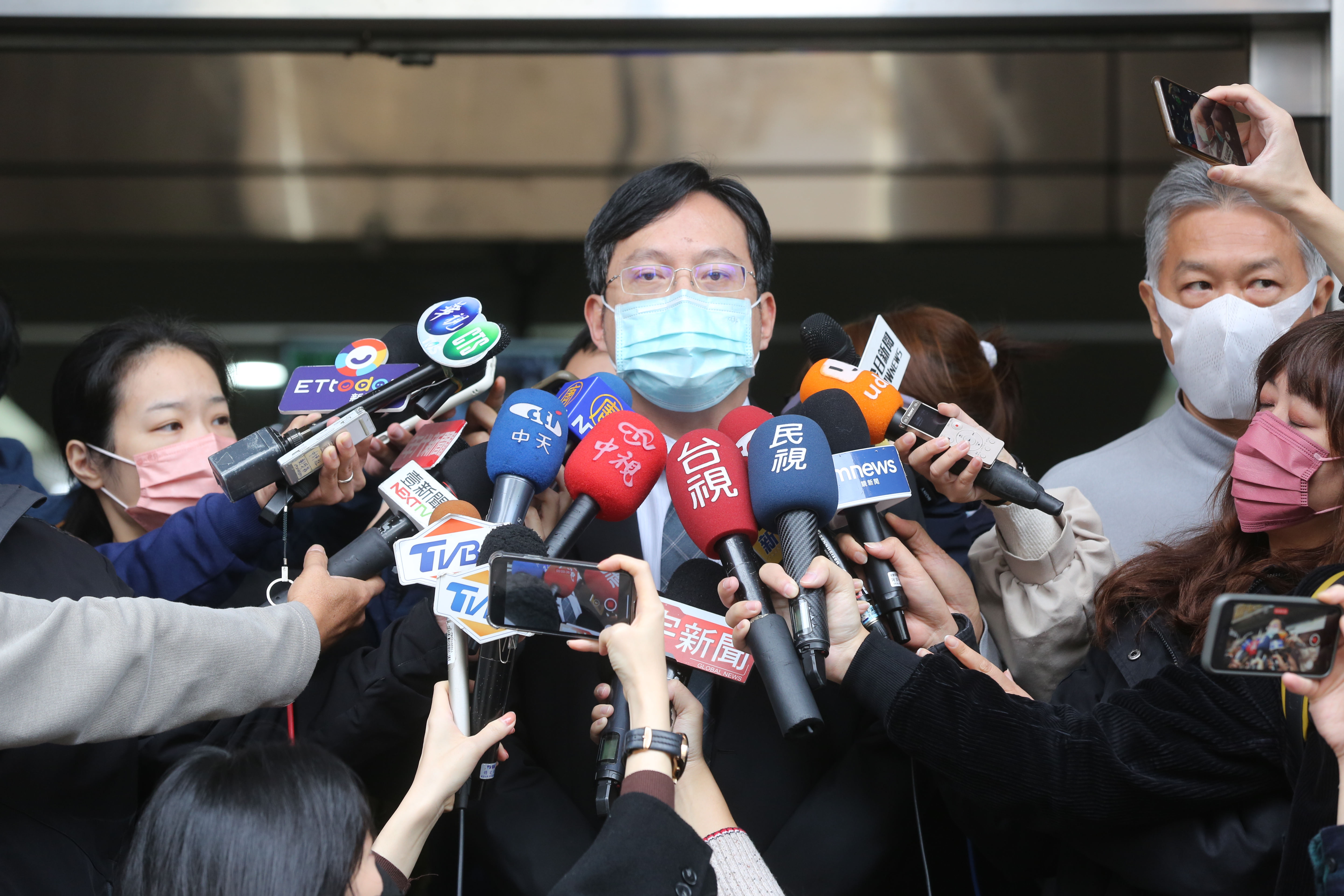 高嘉瑜委任律師李永裕（圖）今日再提交新的事證，包含逼供影片及脅迫書。