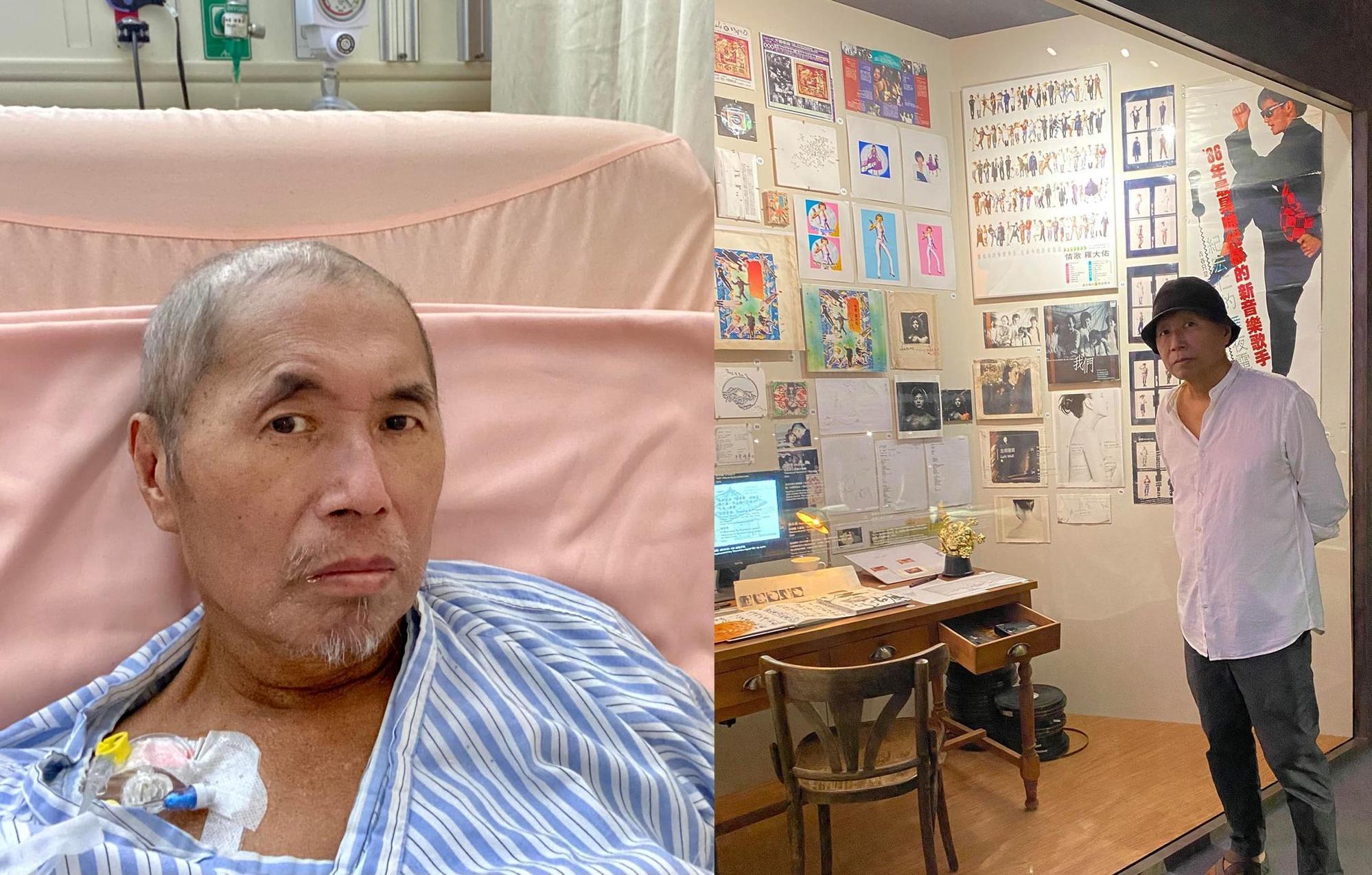 友人代發杜達雄家人傳來的消息,說他已經病逝。(翻攝杜達雄臉書)