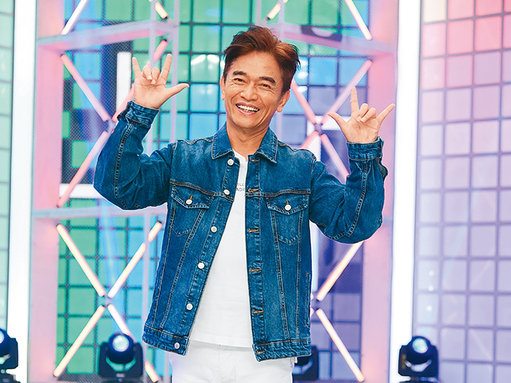 吳宗憲喊退不退，再接新綜藝節目《天王到你家》。（三立提供）