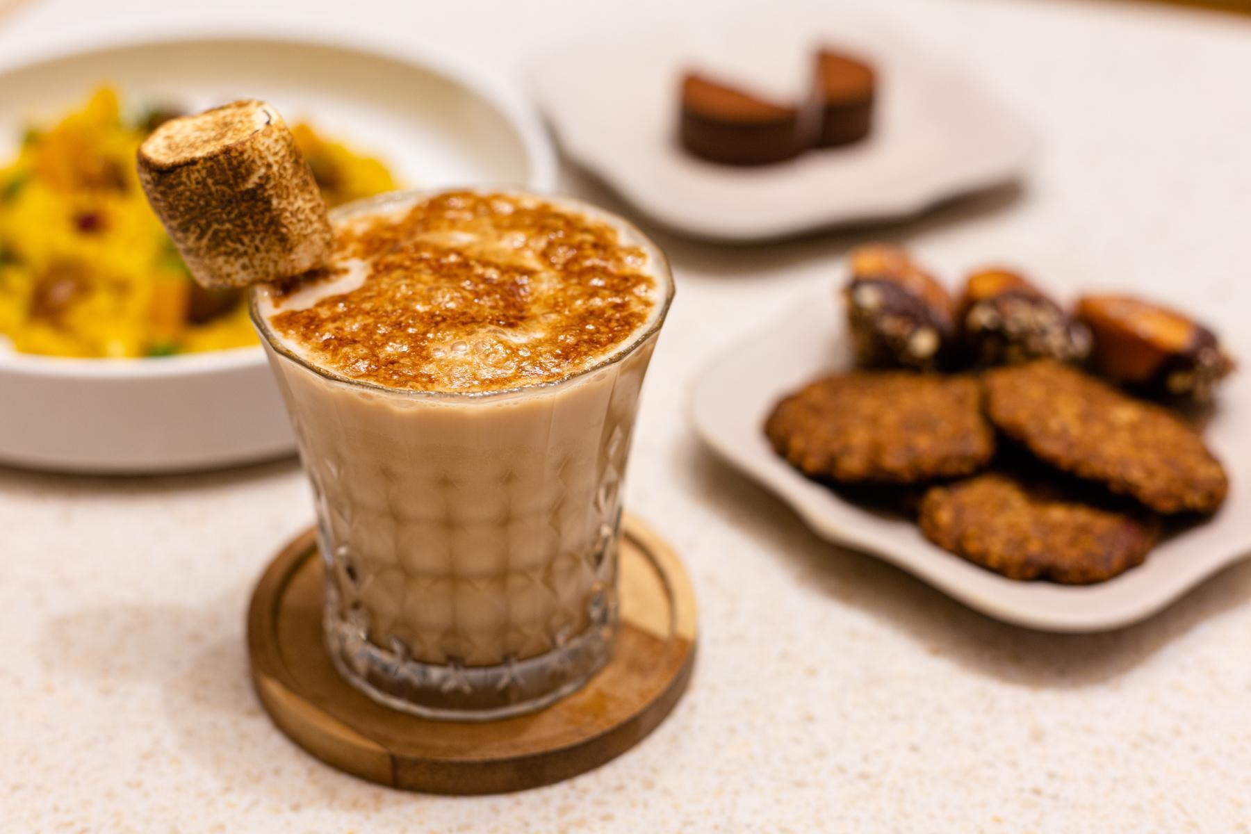 燕麥奶入菜。（OATLY提供）