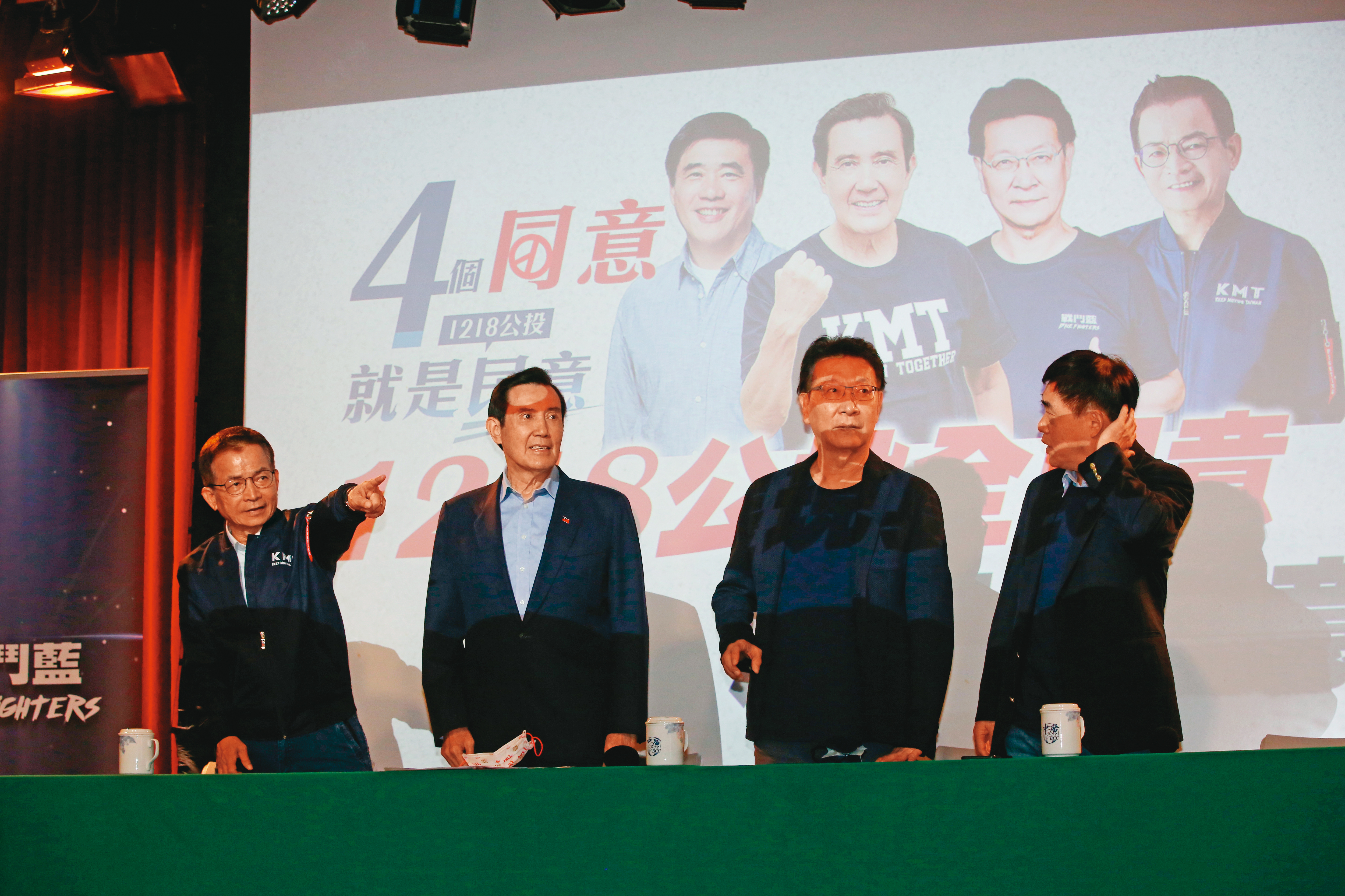 趙少康日前批侯友宜對公投議題「裝聾作啞」,近日規劃赴新北掃街,拯救藍營大票倉。