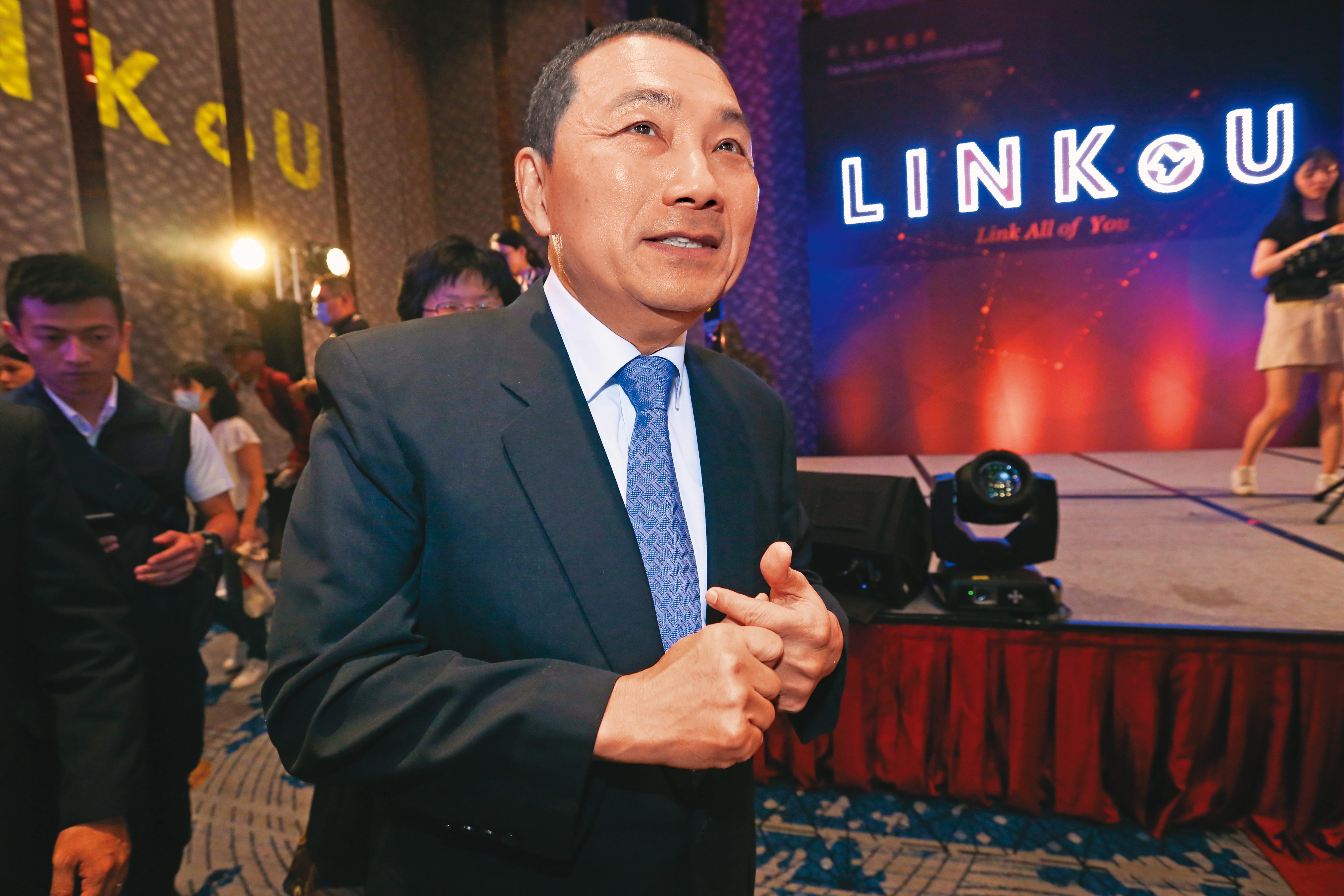 公投倒數，侯友宜至今未出席國民黨舉辦的公投說明會，也對公投議題態度曖昧，引發黨內反彈。