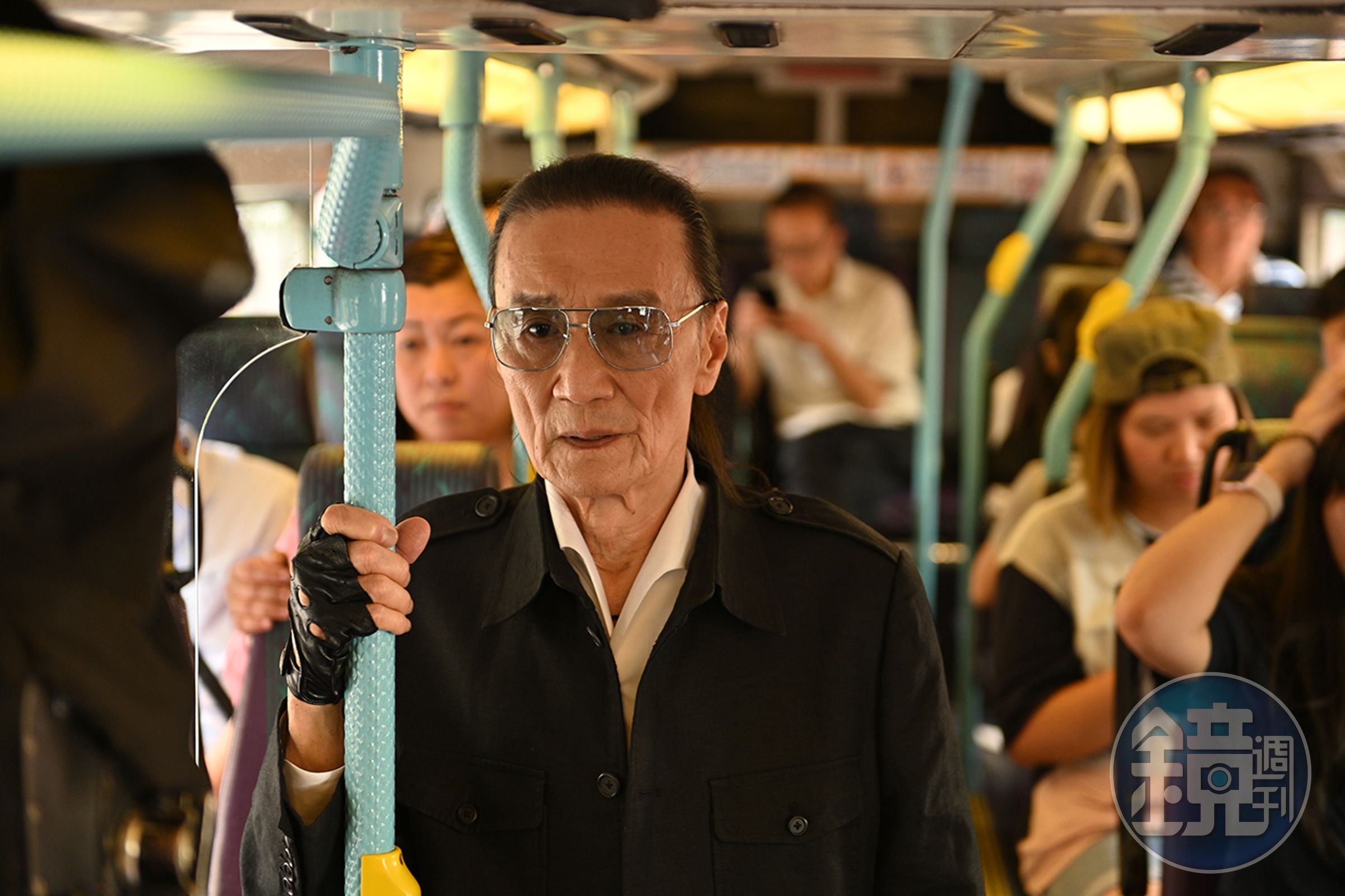 謝霆鋒的父親謝賢已85歲，仍在《殺出個黃昏》演出傳奇殺手，寶刀未老。（佳映娛樂）