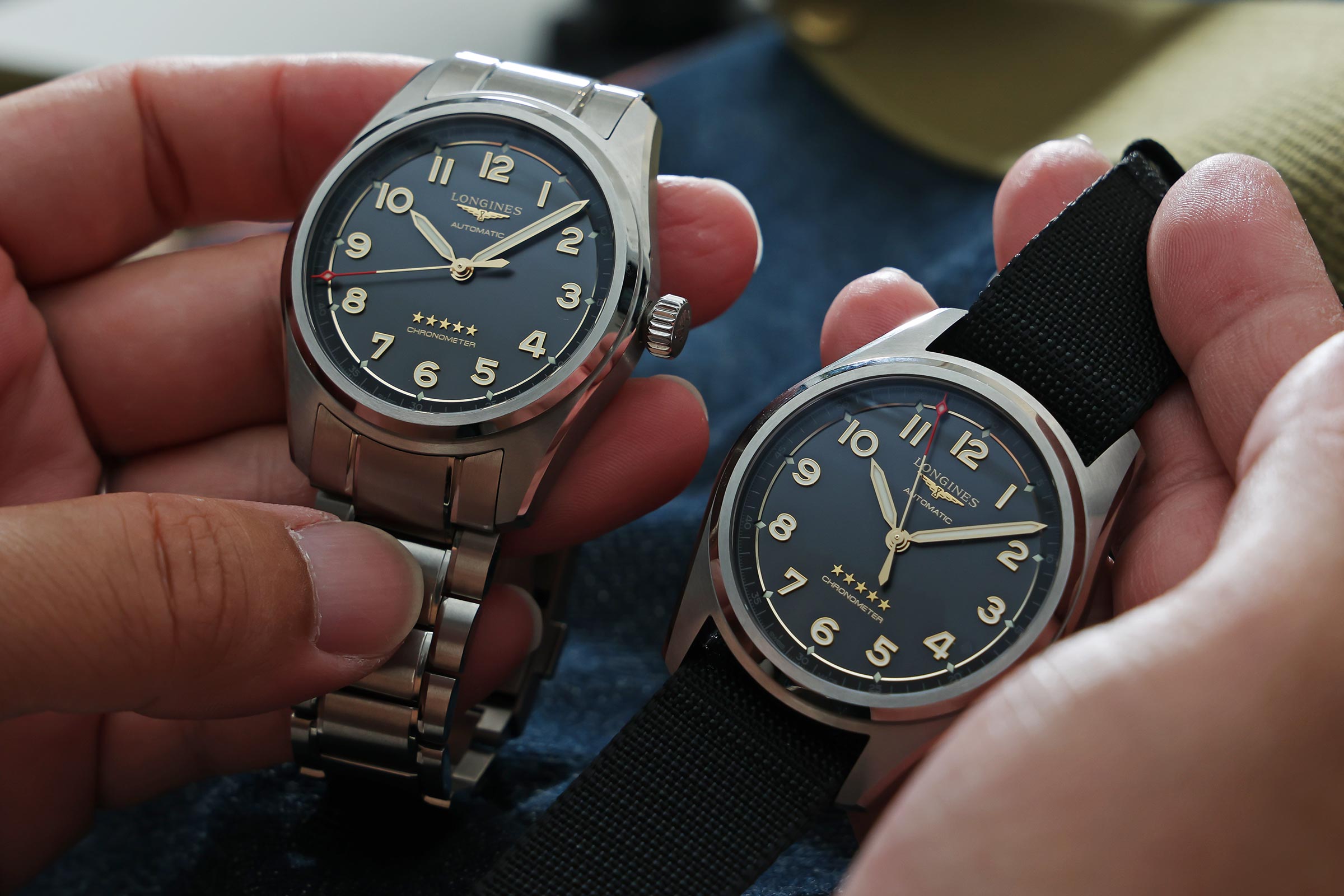 【新錶上手】浪琴表Spirit先行者系列鈦金屬版本