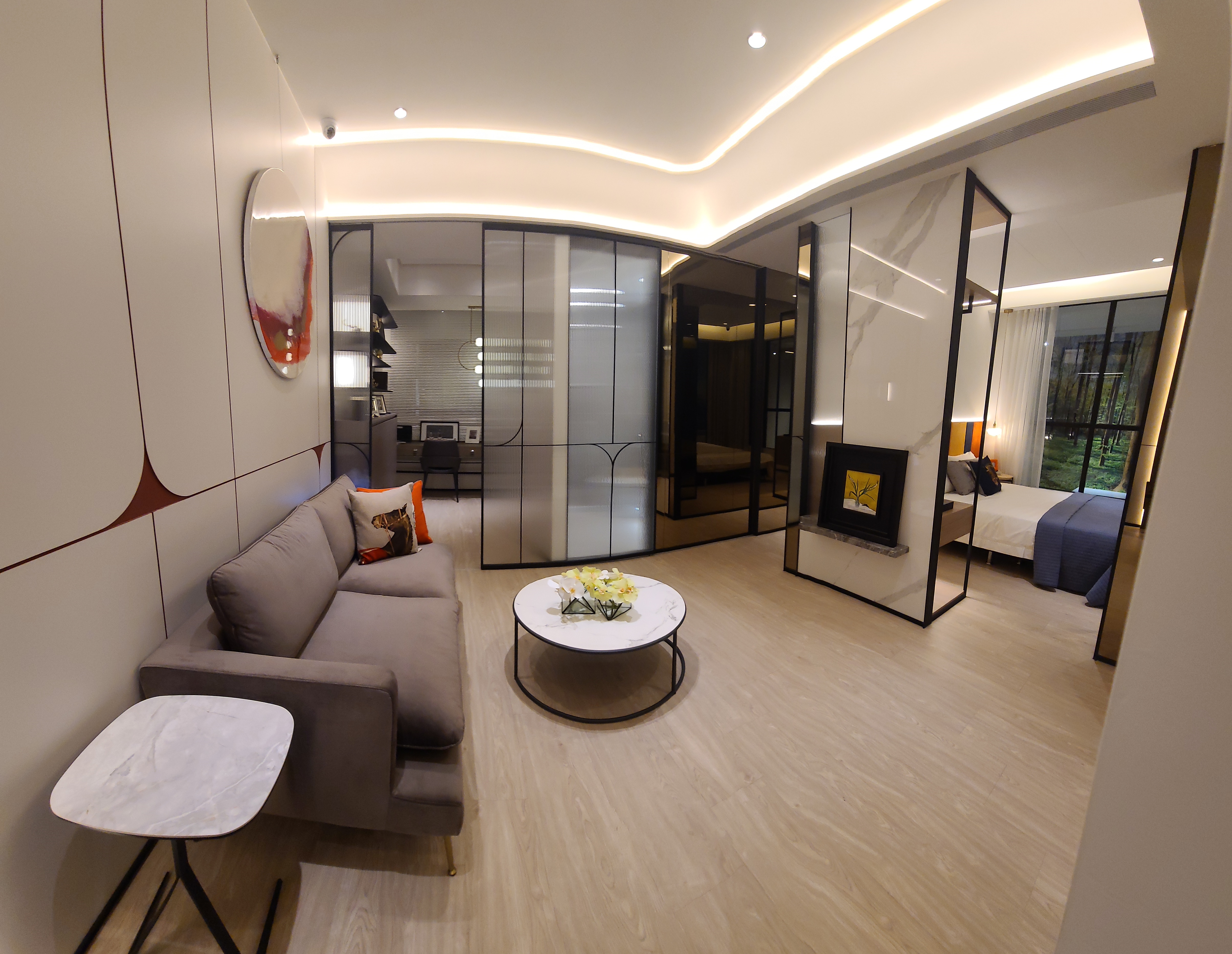 只蓋大坪數豪宅產品的吉美建設順應潮流，在北市松山區推出該公司第一個小宅產品「吉美艾麗」，總價1400萬元起跳。