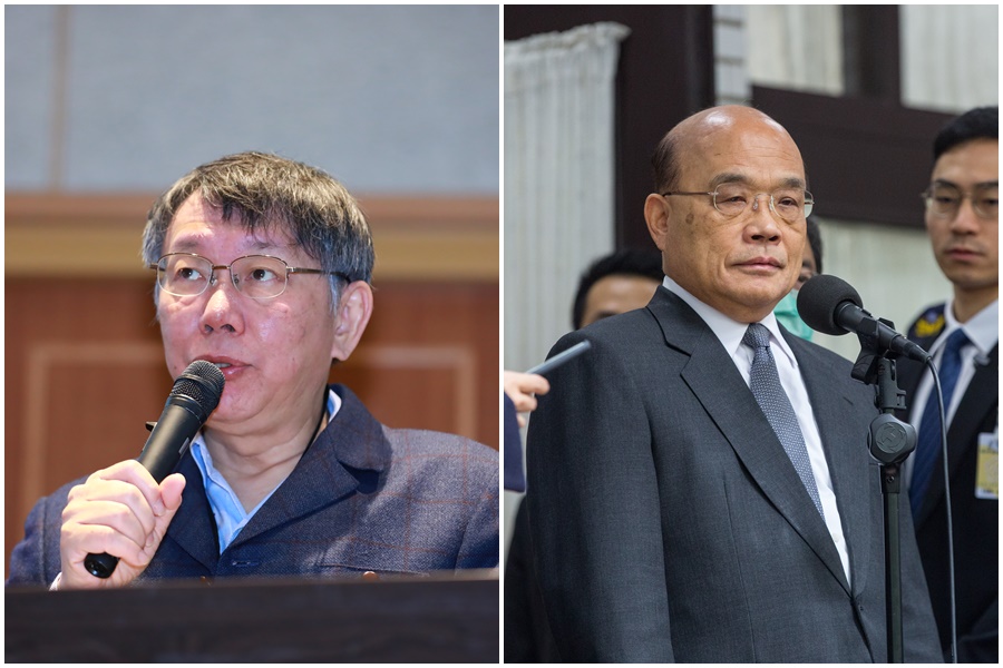 綠委高嘉瑜遭男友施暴意外扯出網軍案外案，柯文哲呼籲蘇貞昌遵守承諾，徹底嚴查網軍。（本刊資料照）