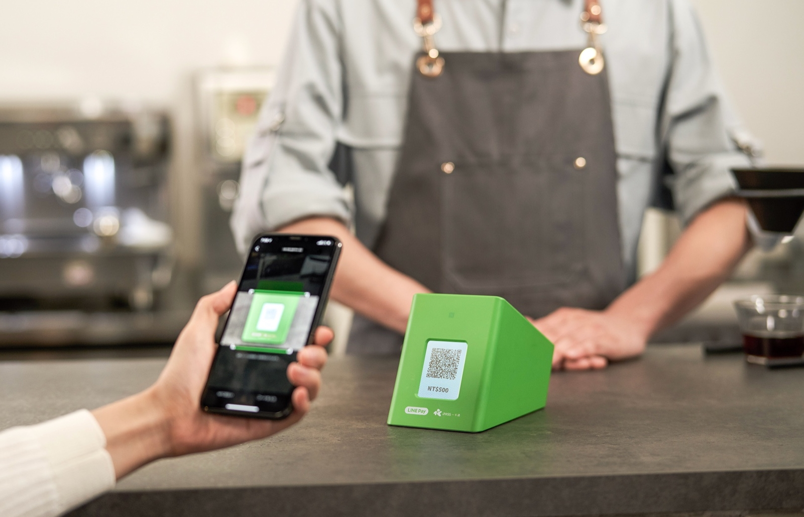 手機行動支付LINE Pay驚爆個資外洩，約13.3萬筆交易資訊一度被上傳到網路上公開。（翻攝自LINE Pay官網）