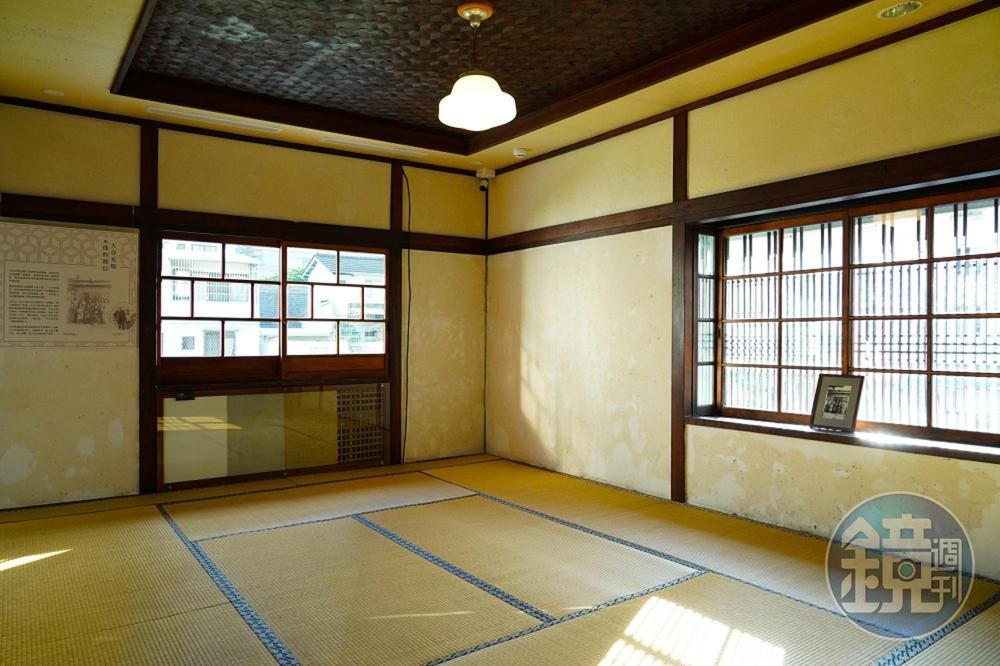 提供大谷光瑞女祕書們住宿的臥房。