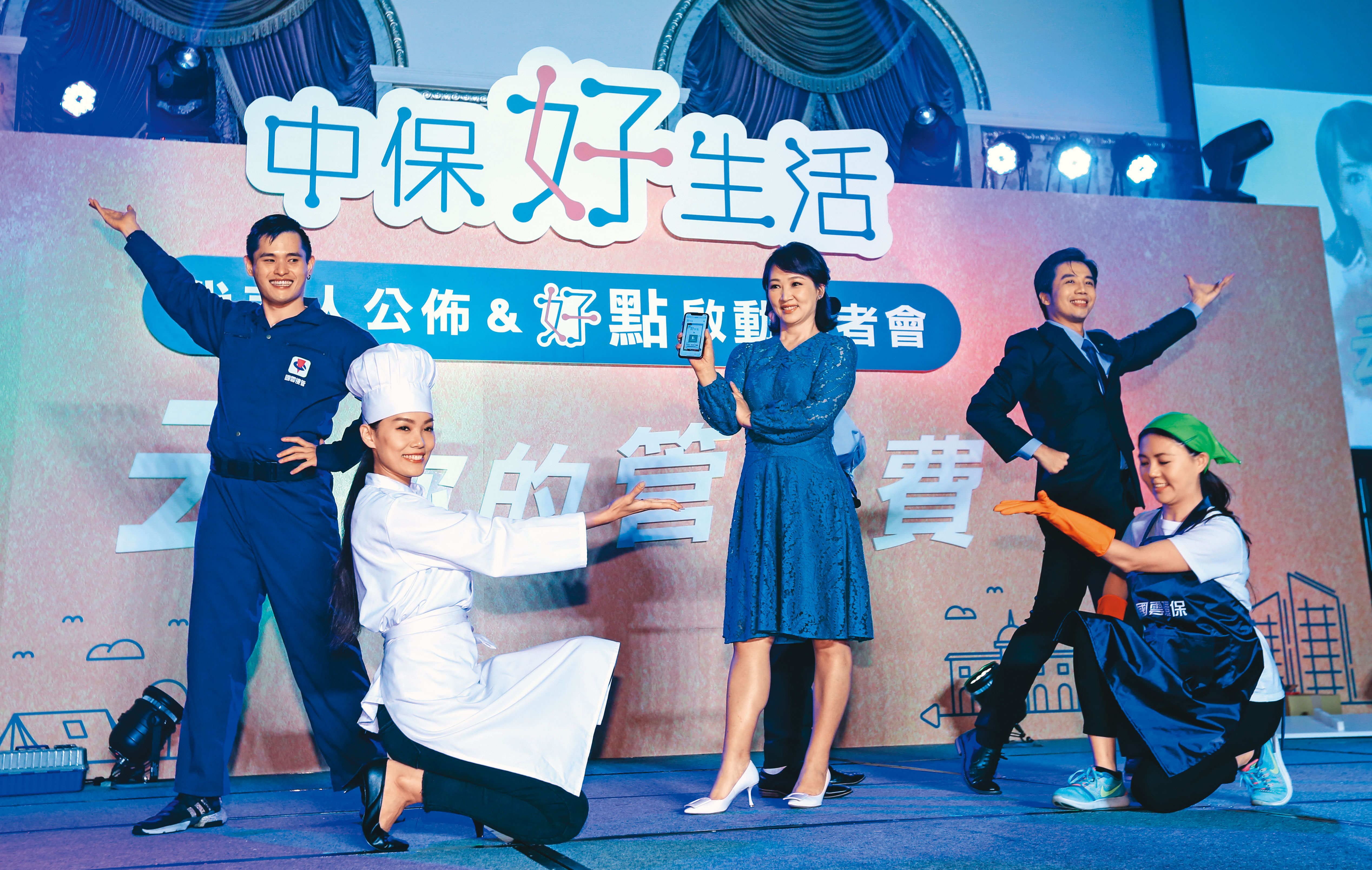 中保科強攻智慧社區市場,副董事長林建涵接受本刊專訪透露,目標2年內用戶數翻倍至百萬。