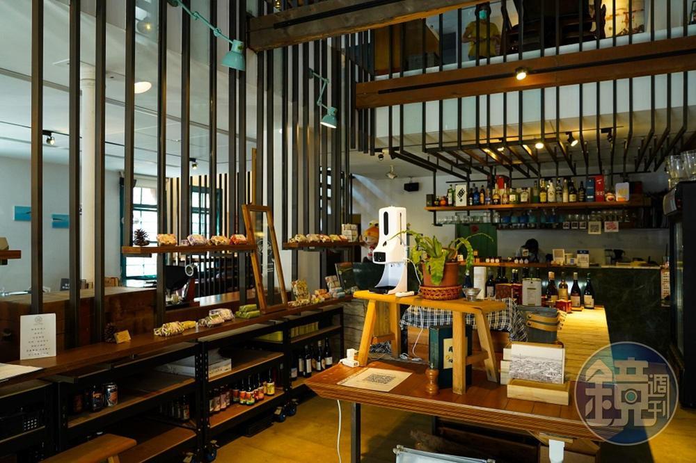 為綠色友善餐廳的「Le Bon Marché 好市集」，販售一些歐風生活用品。