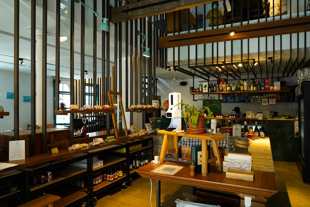為綠色友善餐廳的「Le Bon Marché 好市集」,販售一些歐風生活用品。