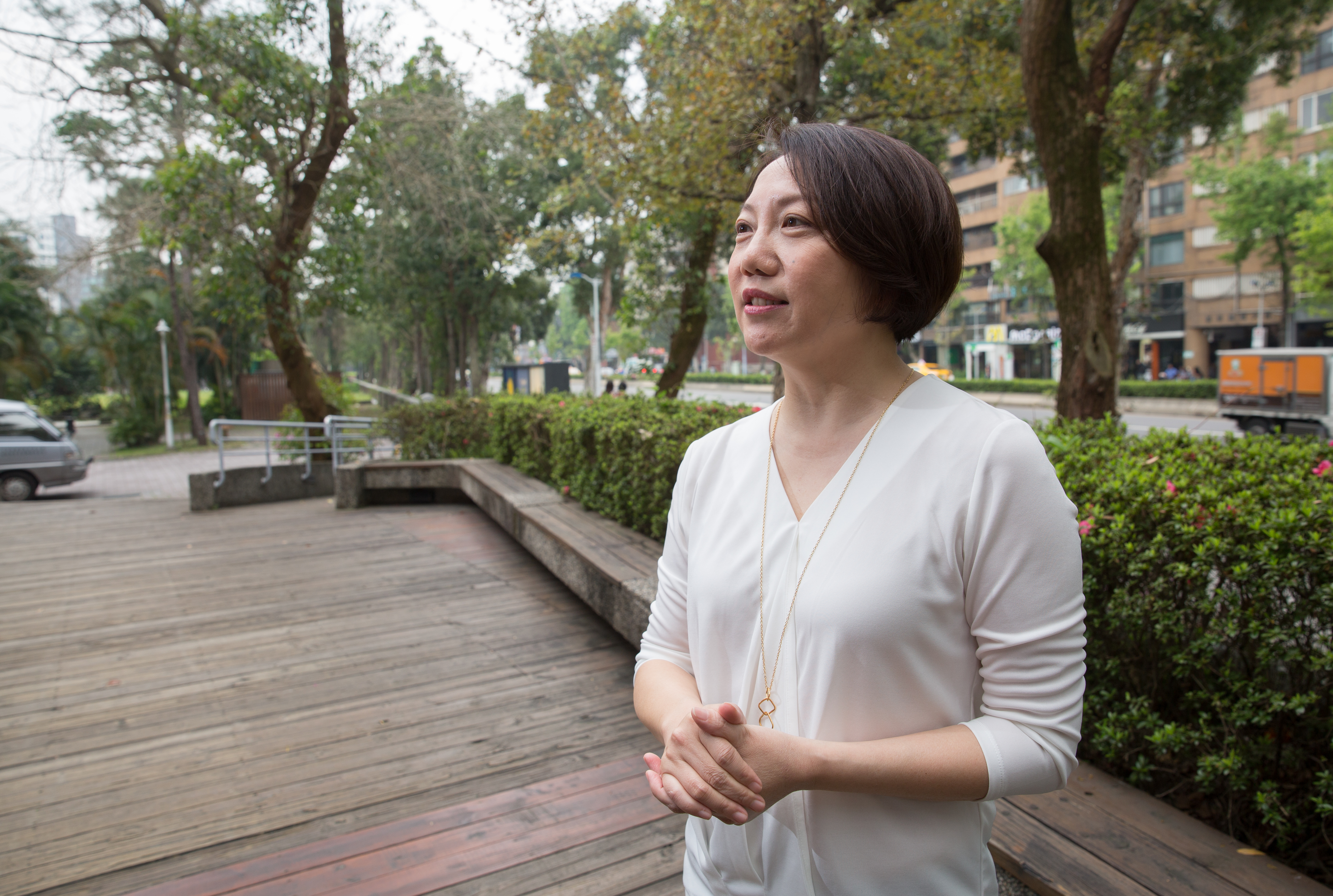 范雲直指，與學運世代友人聚餐並不知林秉樞會到場，認為林就像是學術界後輩。（本刊資料照）