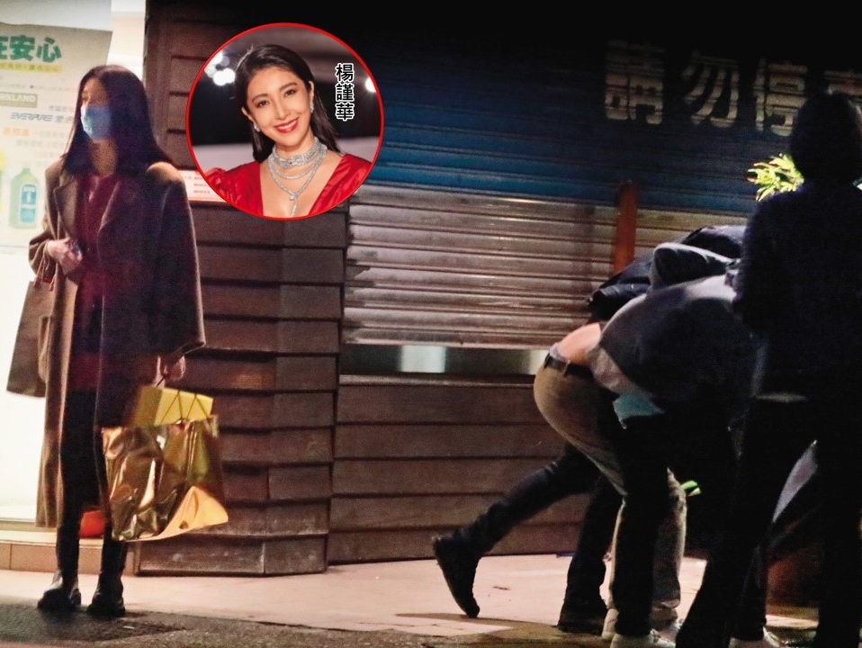 12月1日23：30，原本還能勉力支撐的Ben仍是撐不住，當場在人家店門口「捉兔子」，吐得一地都是。