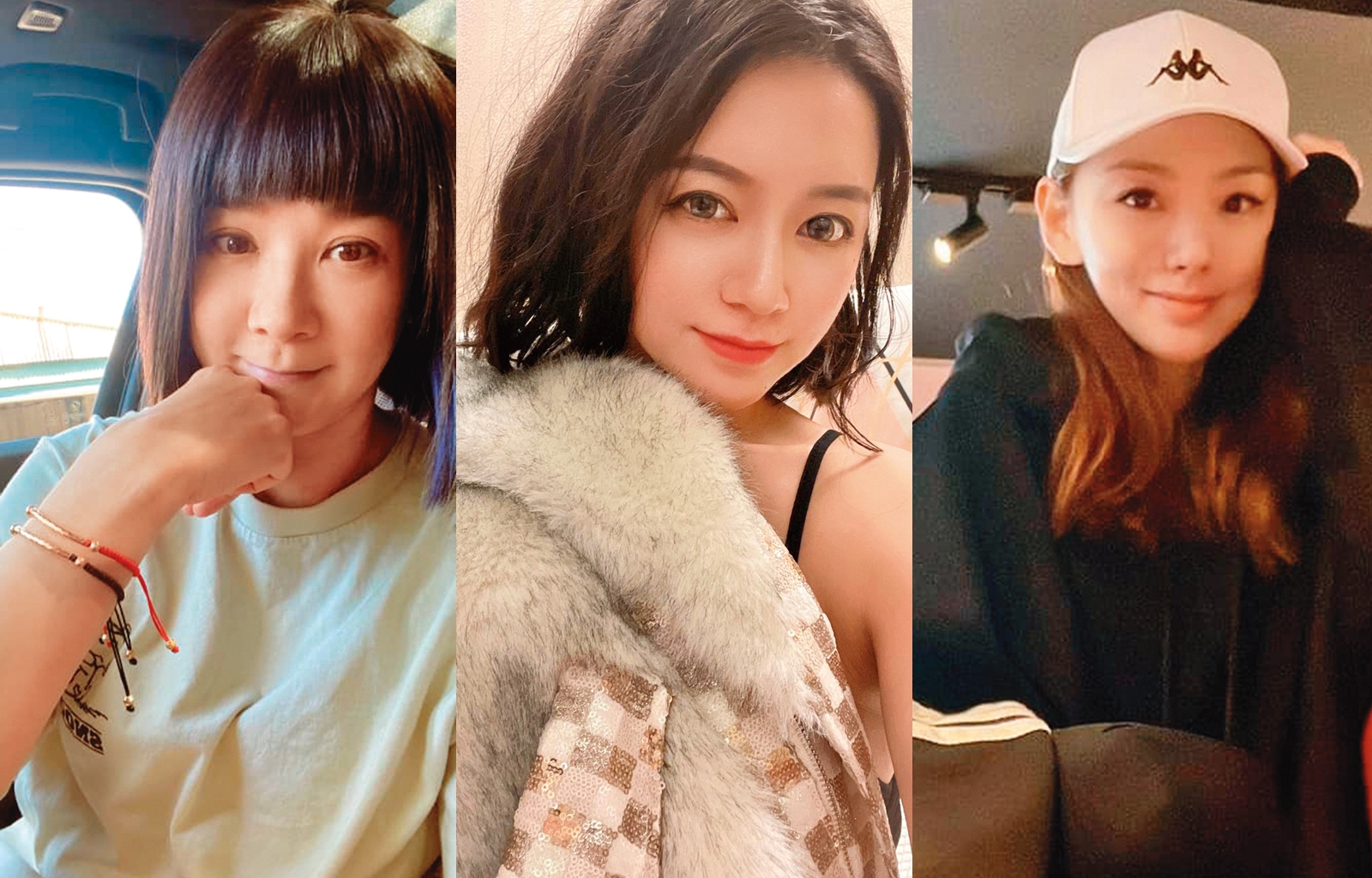 圈內也有不少女性，因為付不出房貸，讓房事成了最大的困擾。（依序翻攝自陸元琪、賴芊和、李妍瑾臉書）