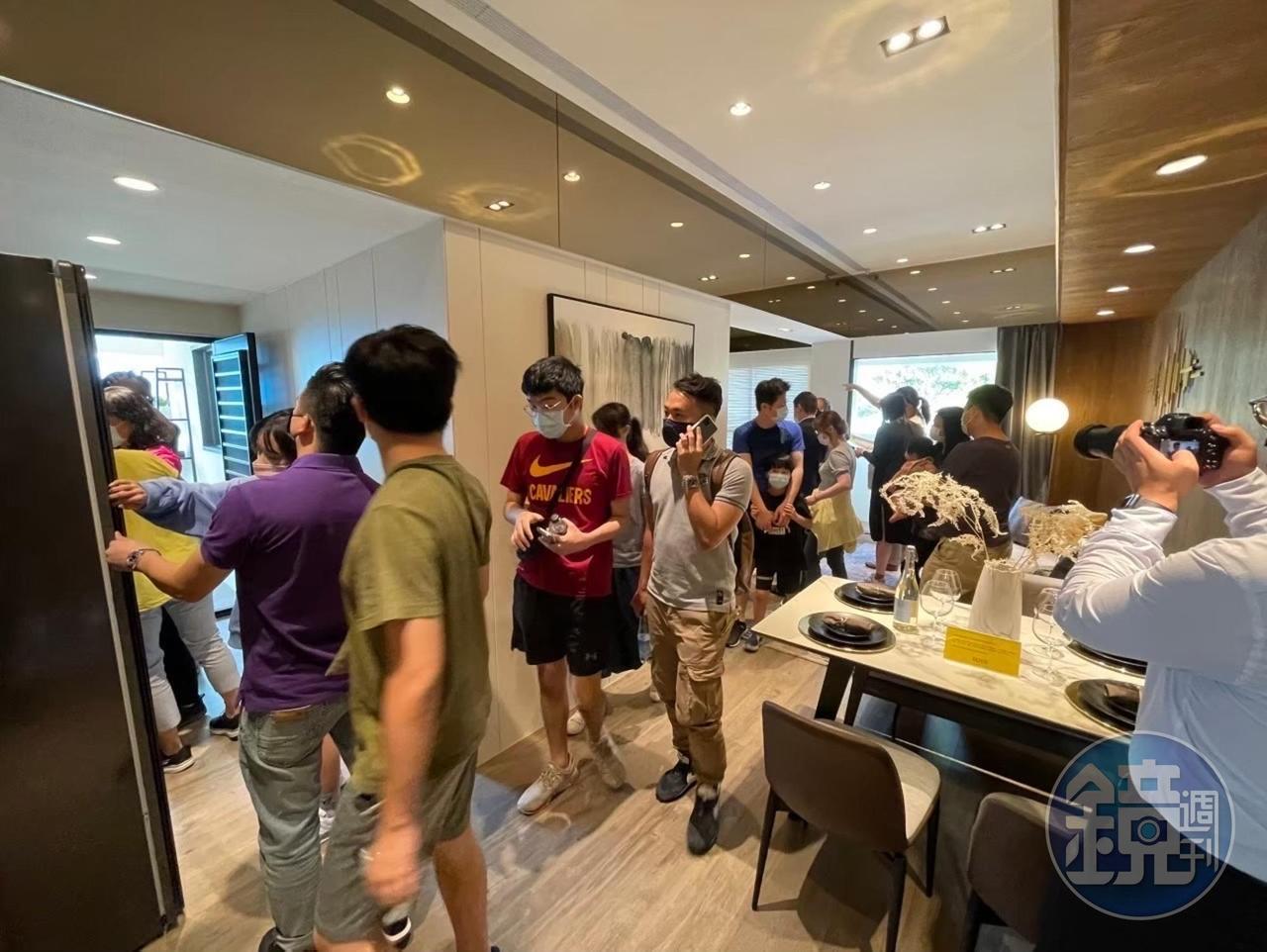 海研A3光點主打年輕自住客。(海研建築提供)