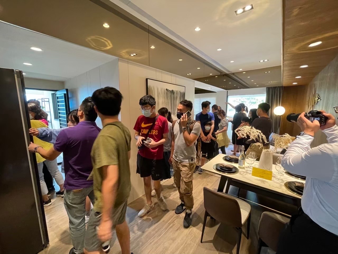 海研A3光點主打年輕自住客。（海研建築提供）