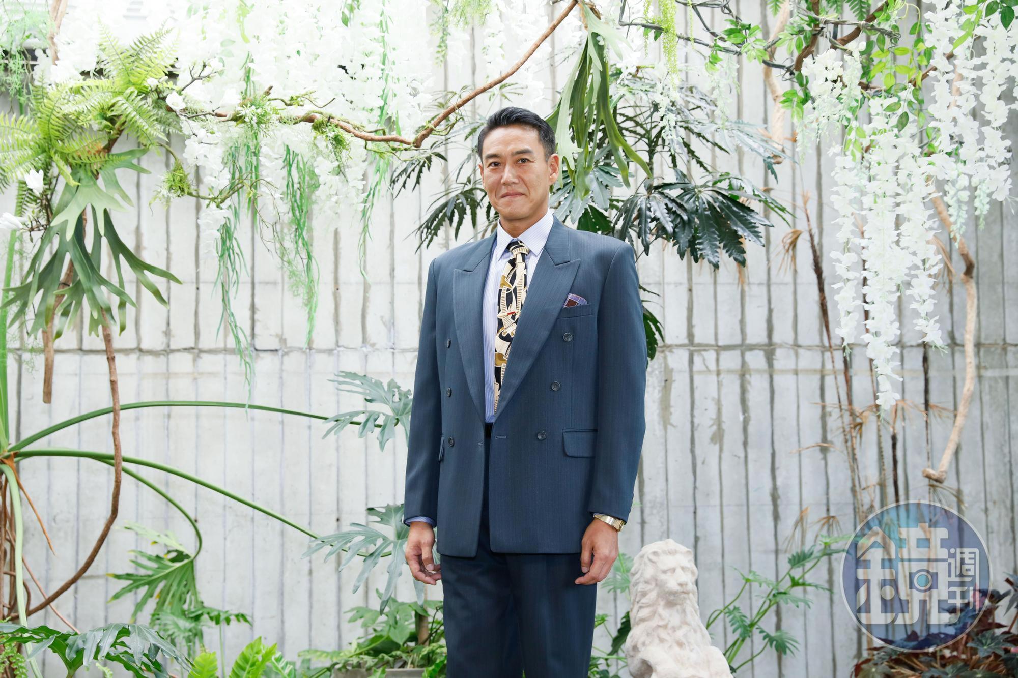 加賀美智久在《華》劇中表現算是亮眼,而且也頗具記憶點。(本刊資料照,劉鴻昌攝)