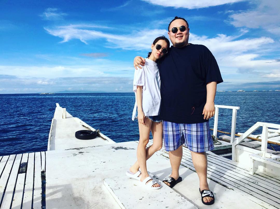 大淵宣布喜訊，不僅成為人夫，也成為人父。（翻攝大淵IG）