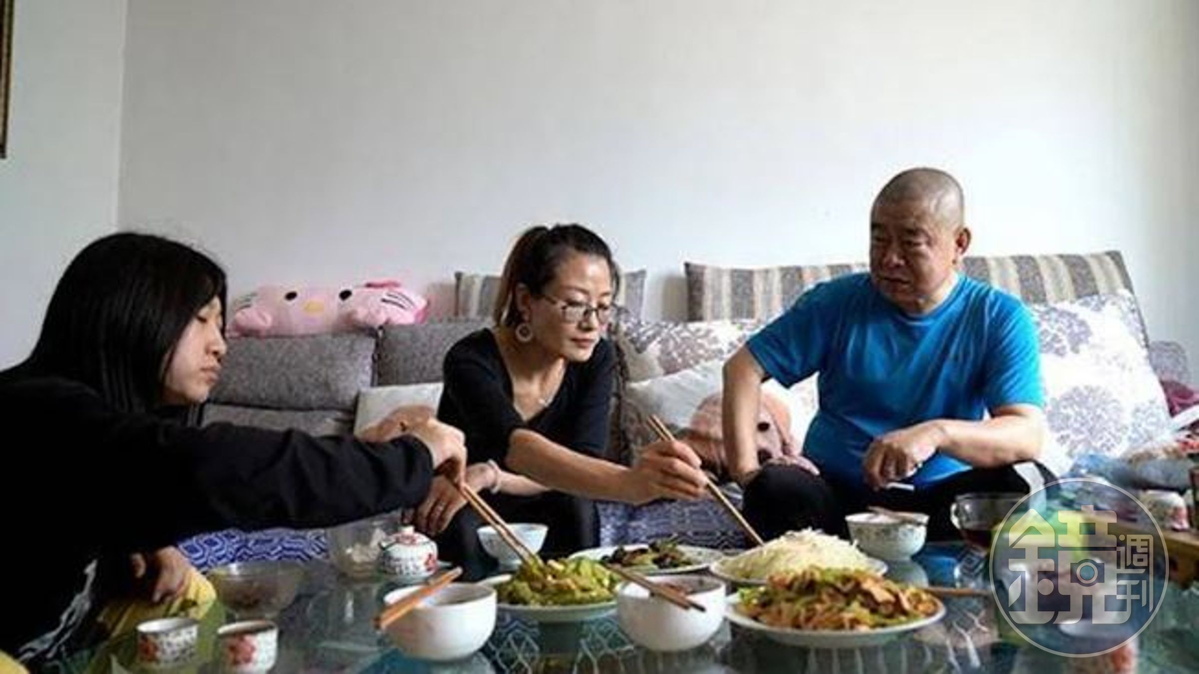 桂軍民曾承諾自己會等妻子醒來的那天，沒想到最近卻被爆料有了新歡。（翻攝微博）