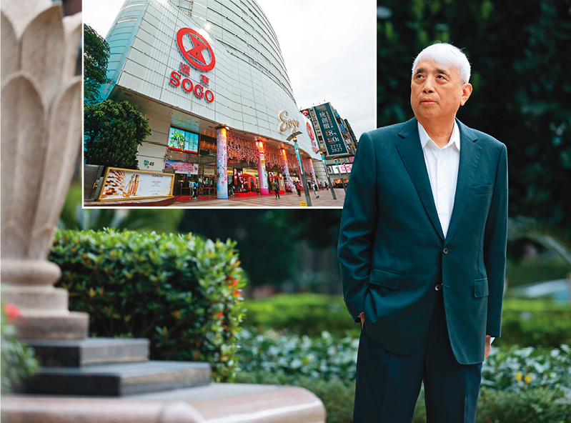 太流前負責人李恆隆痛批SOGO遭竊,李鎂要負責。(資料畫面)