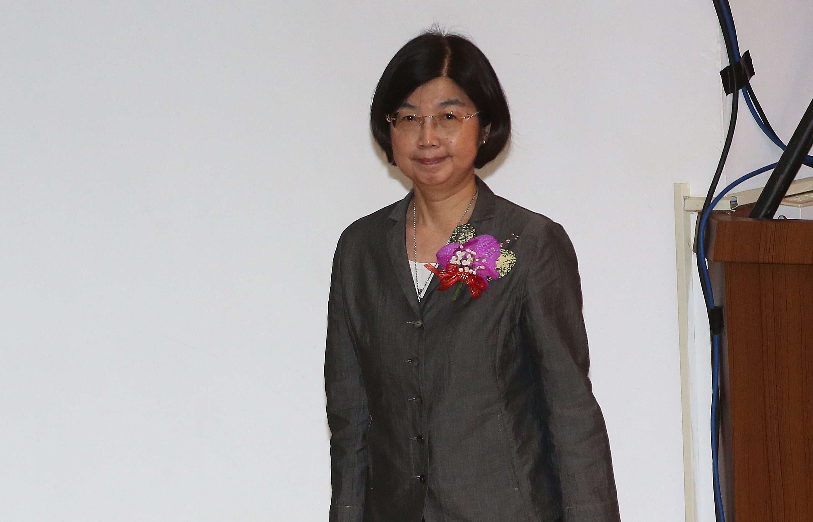 主秘柯麗鈴則接掌司法官學院院長，預定下週一交接。 （資料照）