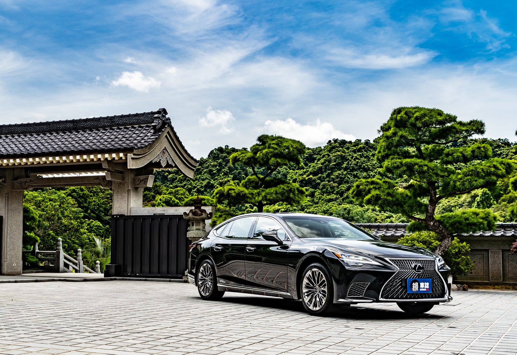 【2021年度風雲車-01】禪風乘輿！LEXUS LS 500h 