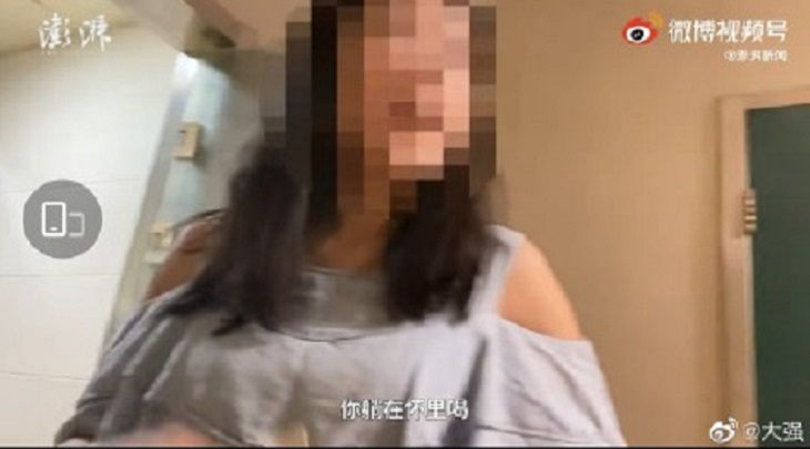 近幾年中國「人奶交易」的亂象頻傳。（翻攝微博）