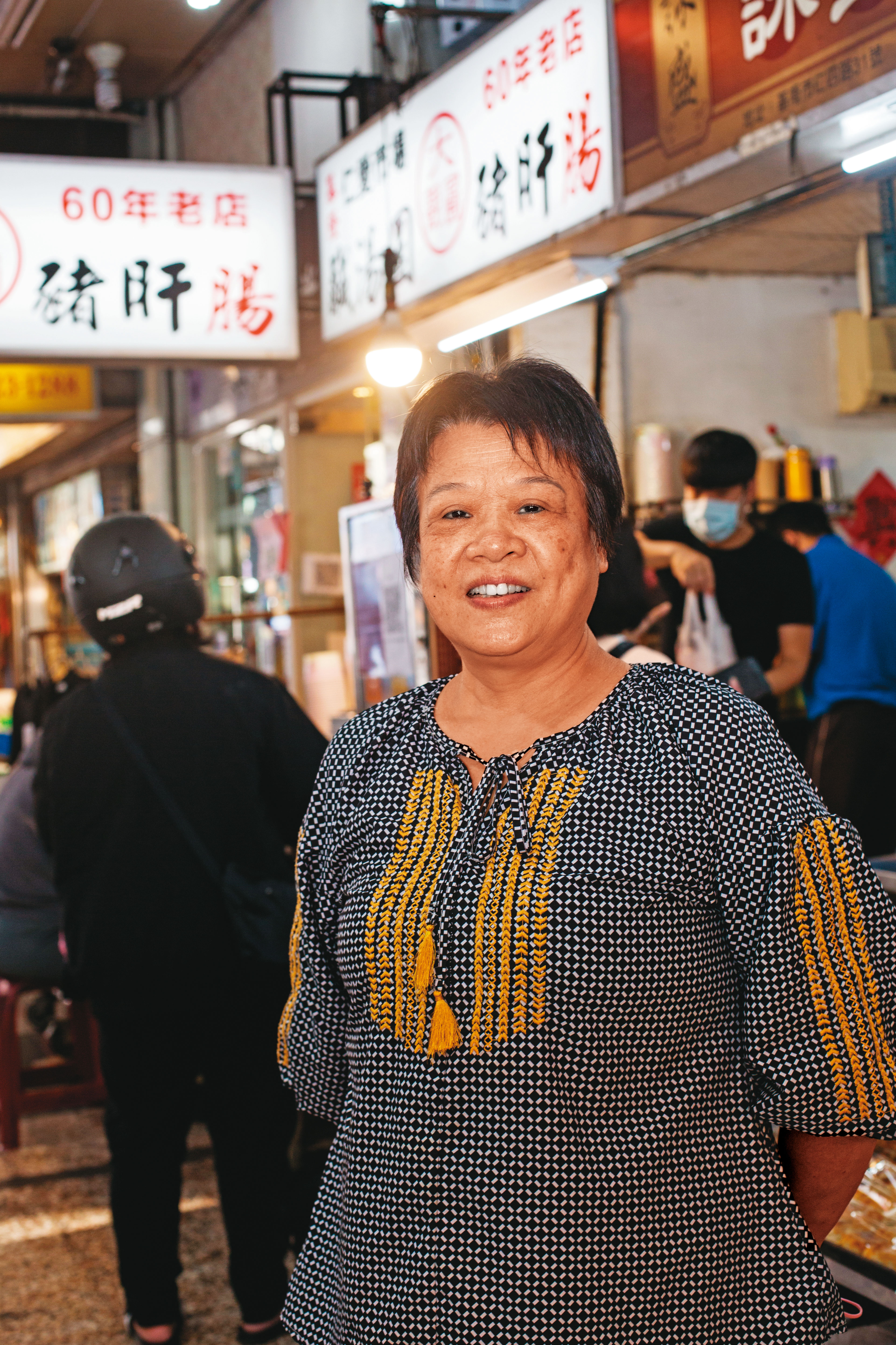 池小姐　基隆