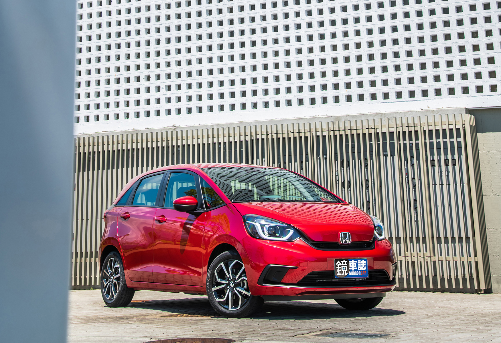 【2021年度風雲車-03】日系萌犬！HONDA Fit 