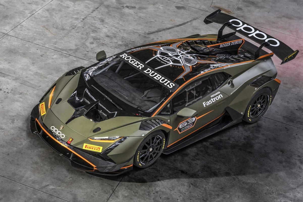 藍寶堅尼 Huracán Super Trofeo EVO 2 賽車