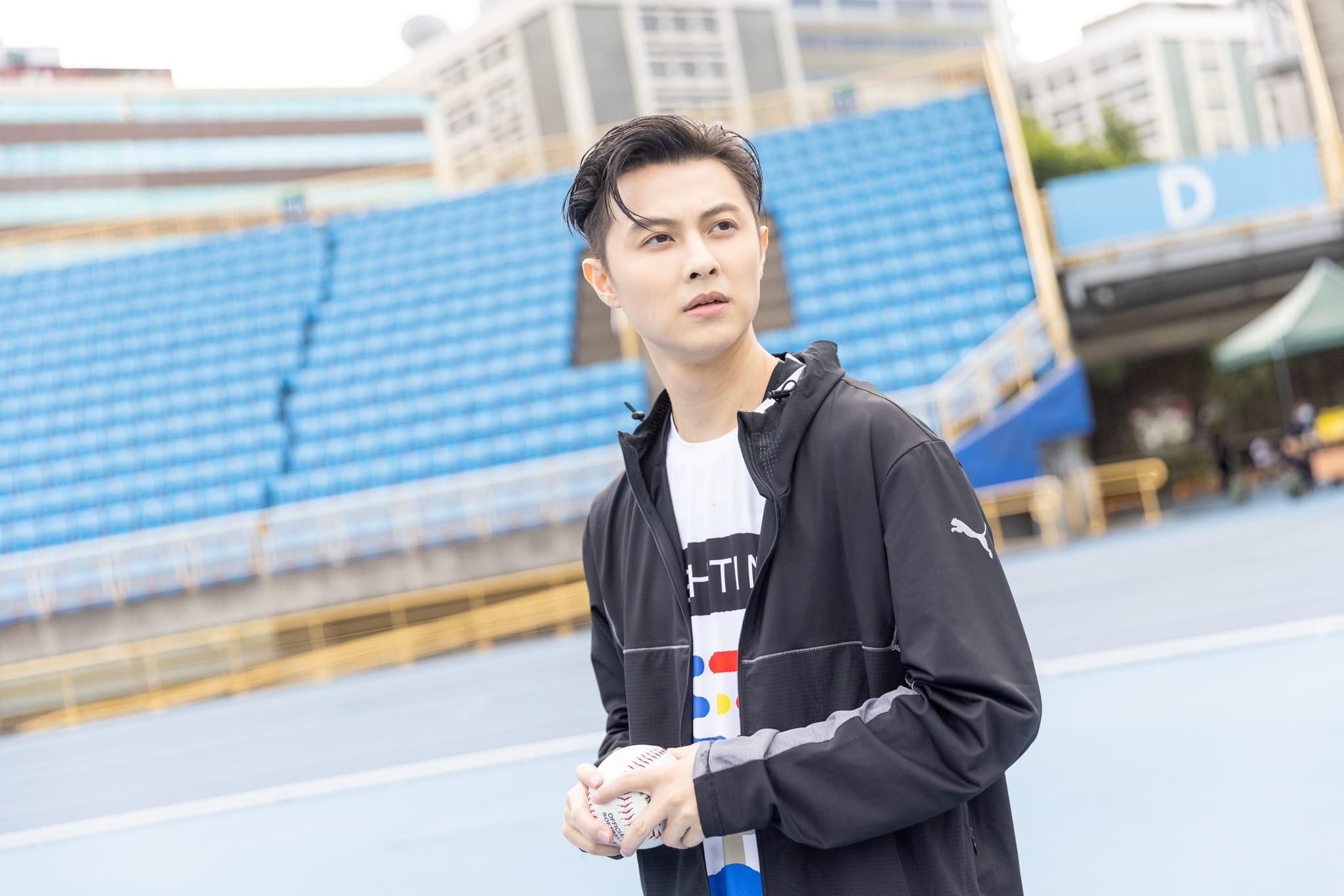 王子在運動場上可以有表演以外的強項發揮。（喜鵲娛樂提供）