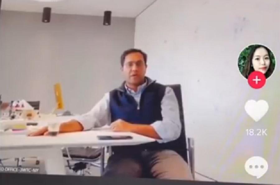 新創公司CEO在視訊會議中資遣大量員工，引爆高階主管離職潮。（翻攝自推特@litcapital）