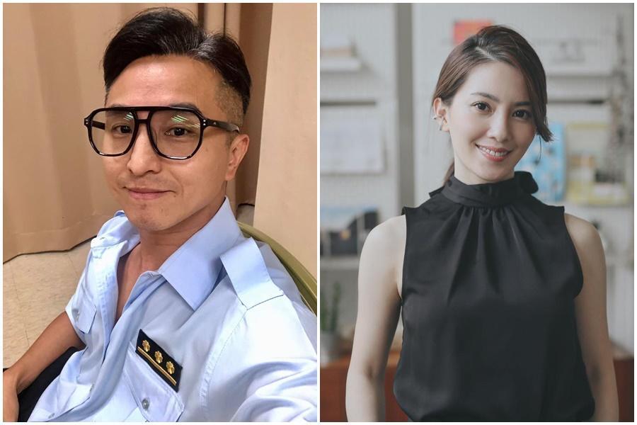 王少偉昨晚與許藍方用餐,讓兩人緋聞再度引發關注。(翻攝自王少偉・愛 Uncle Sam's Love、許藍方博士 Dr. Gracie臉書)