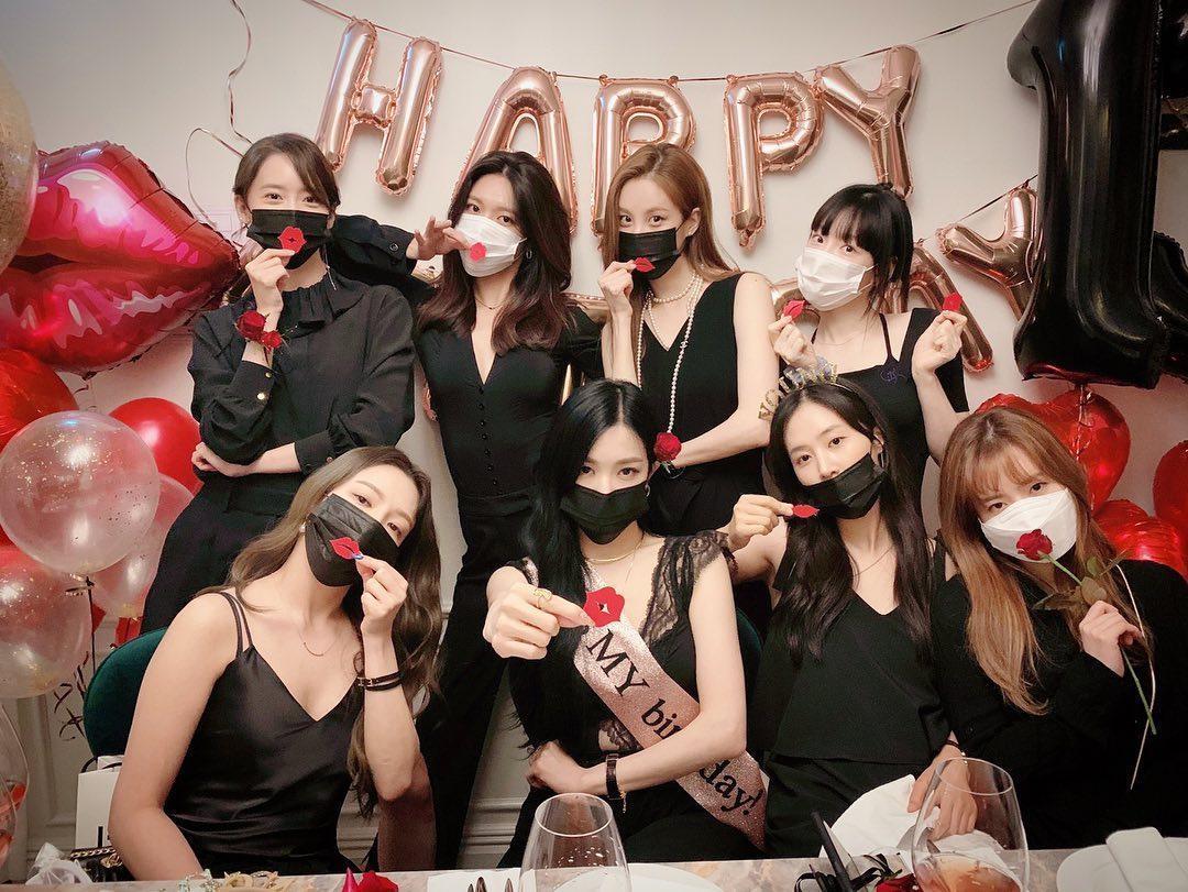 少女時代許久未發專輯,讓歌迷等得焦急。(翻攝自Tiffany IG)