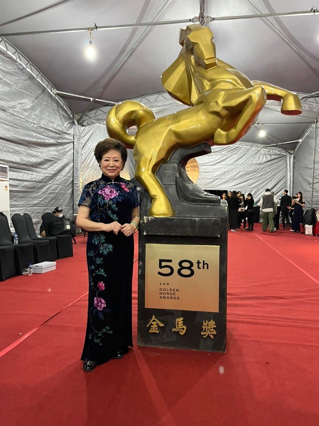 金馬影后陳淑芳受邀演出,但還要視她的檔期而定。(陳淑芳臉書)