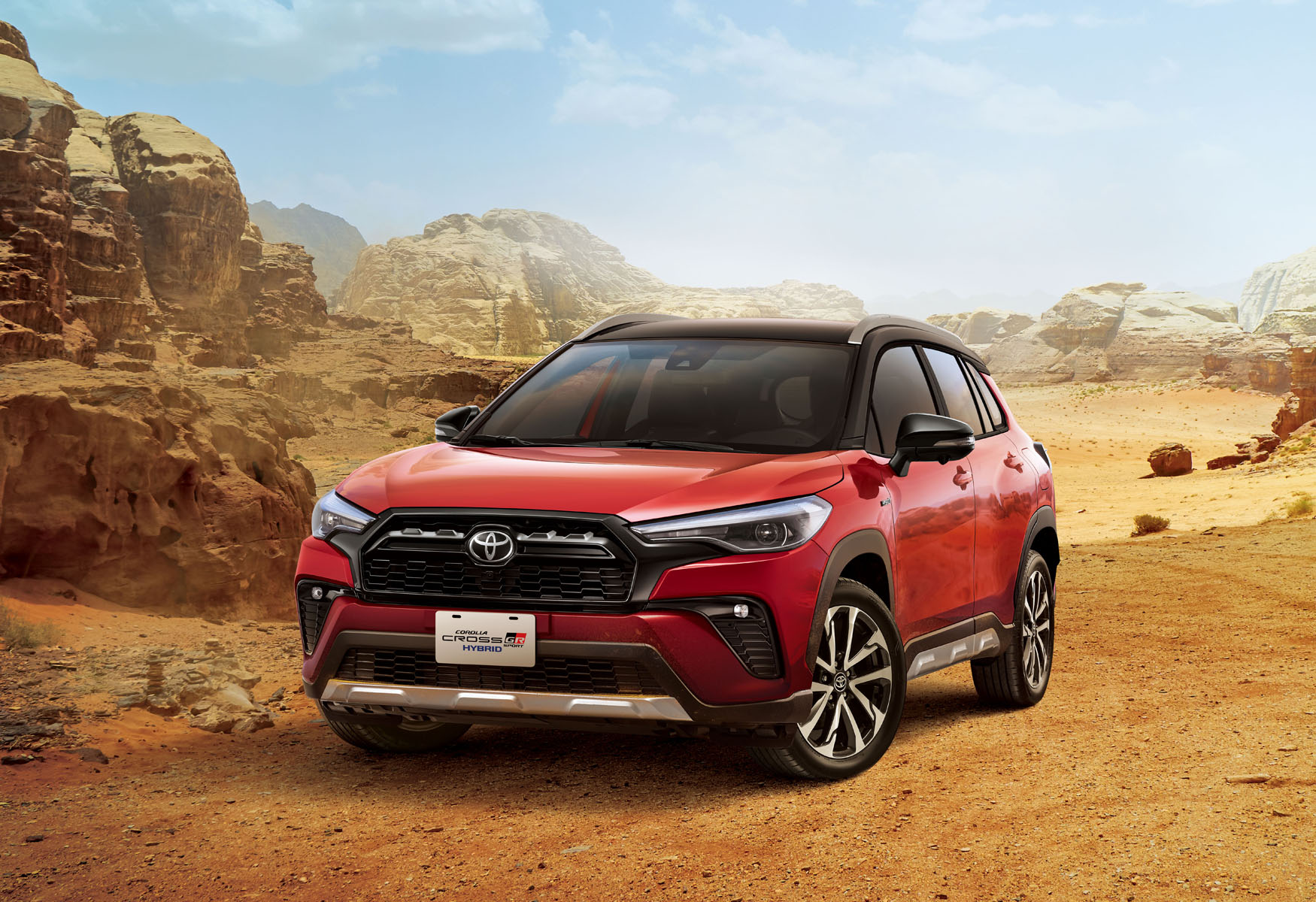 【2021年度風雲車-04】輕量撒野！TOYOTA Corolla Cross GR Sport