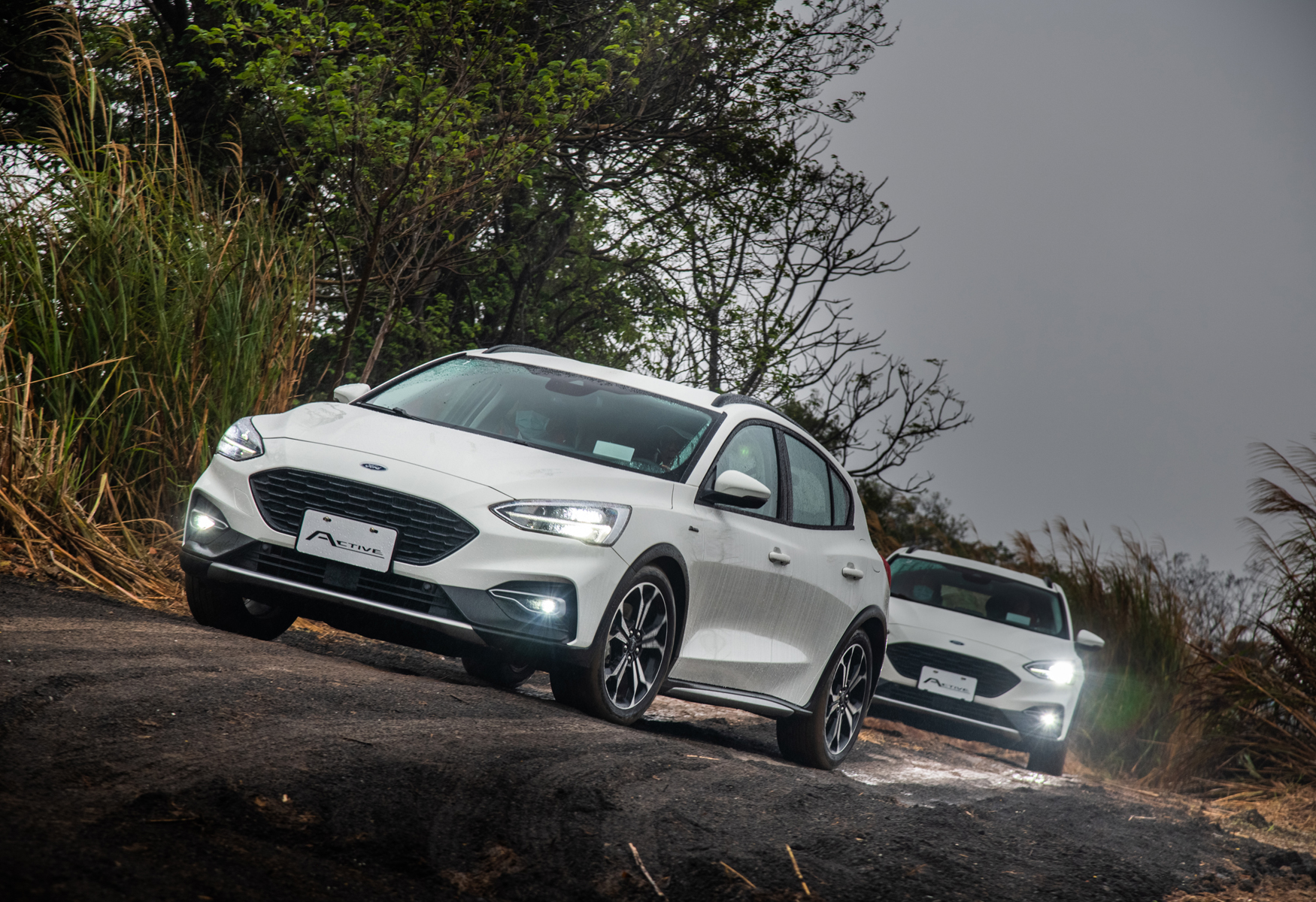 【2021年度風雲車-05】視野升級！FORD Focus Active