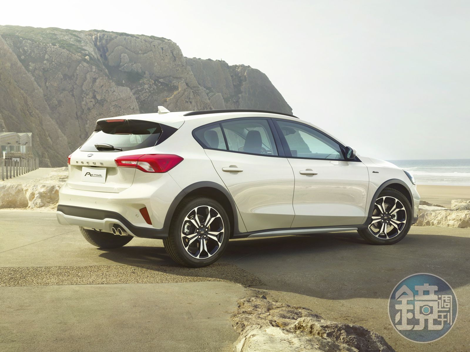 2021年度風雲車-05】視野升級！FORD Focus Active - 鏡週刊Mirror Media