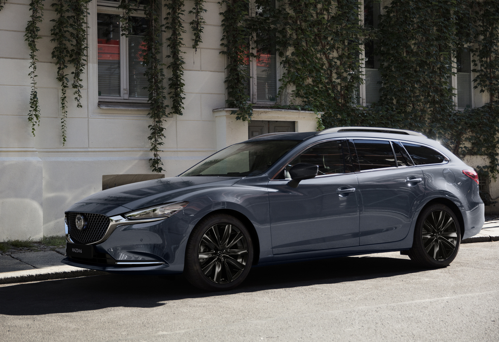 【2021年度風雲車-07】勁道十足！MAZDA 6 Wagon