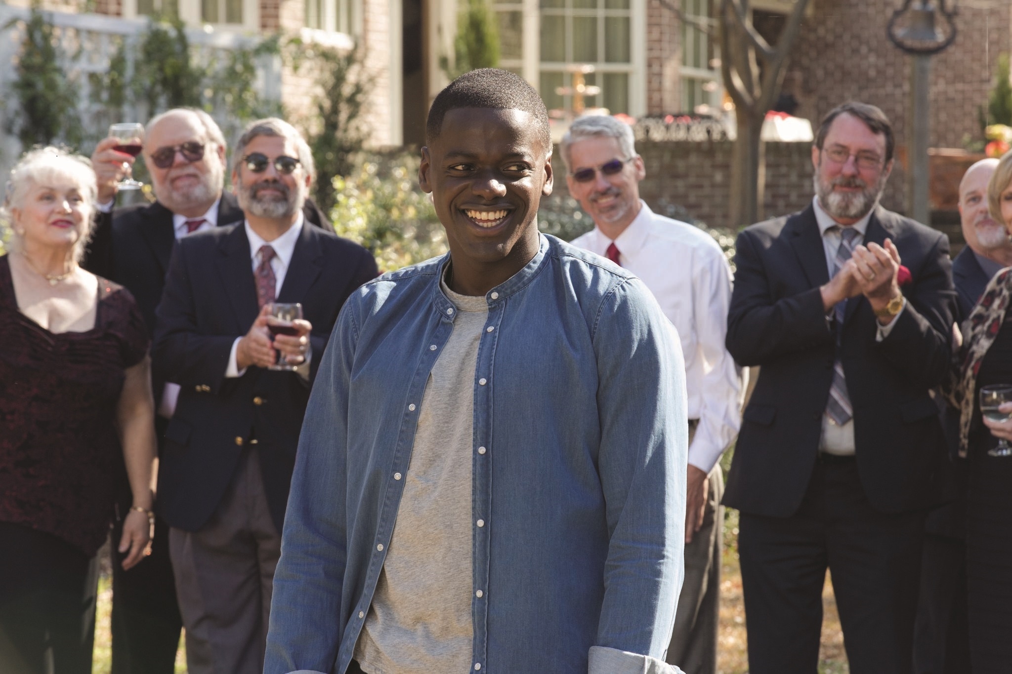 《逃出絕命鎮》獲美國西部作家協會青睞，評選為世界百大傑出電影劇本的榜首。（翻攝IMDB）