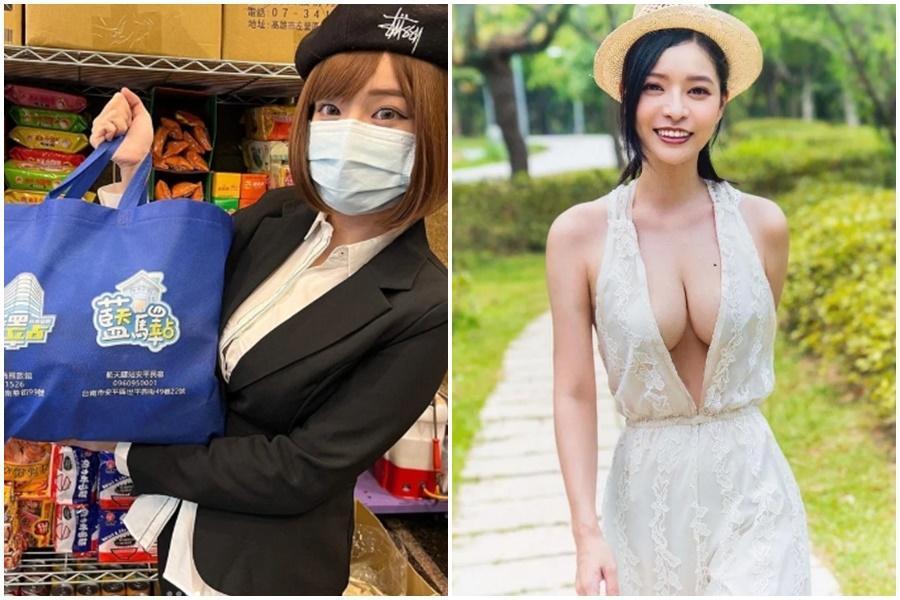 現年26歲的郭鬼鬼,外型亮麗,擁有34G好身材。(翻攝自郭鬼鬼IG)
