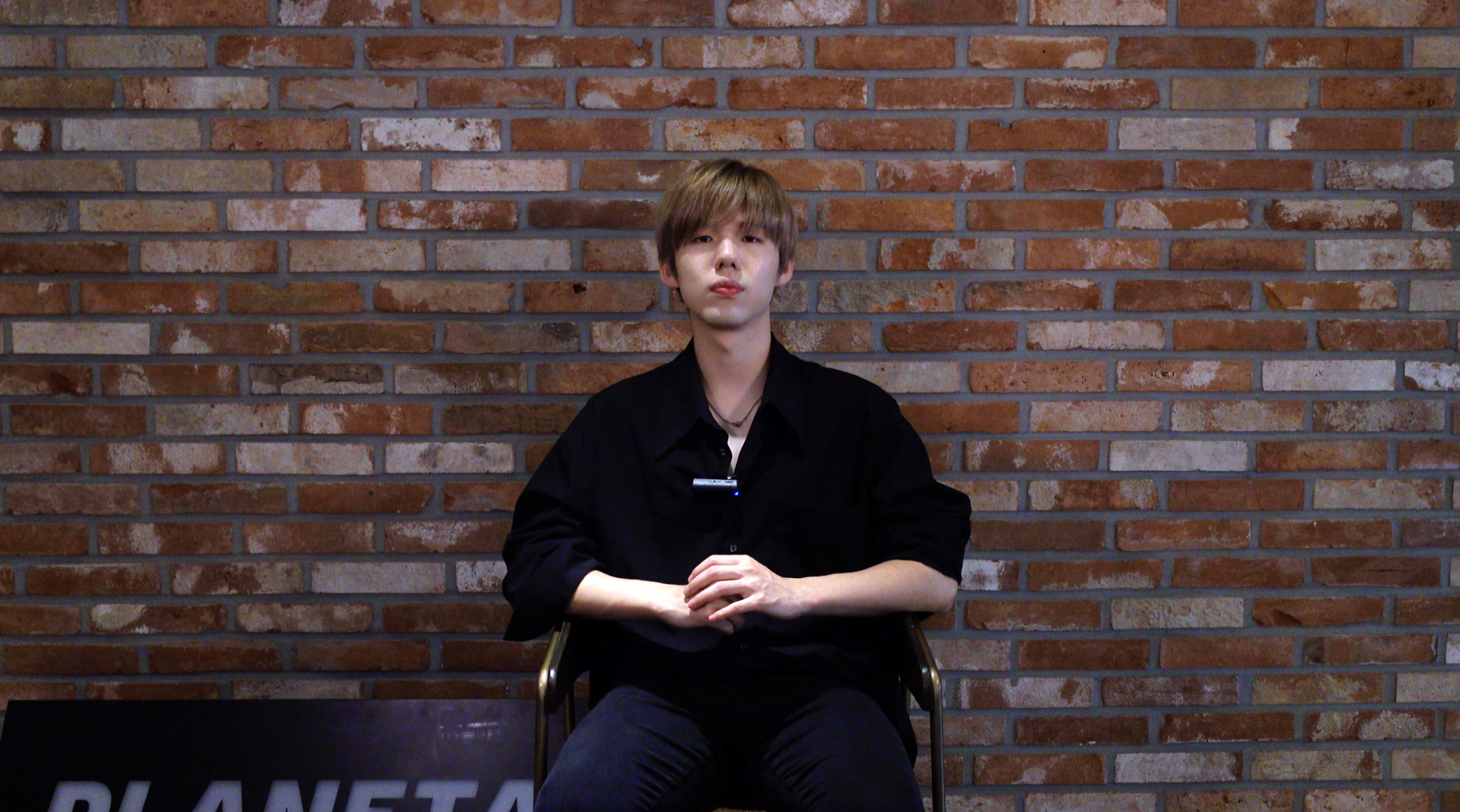 韓國歌手Gaho接受《鏡週刊》訪問，率性說作自己的音樂最快樂。（截圖自專訪影片）