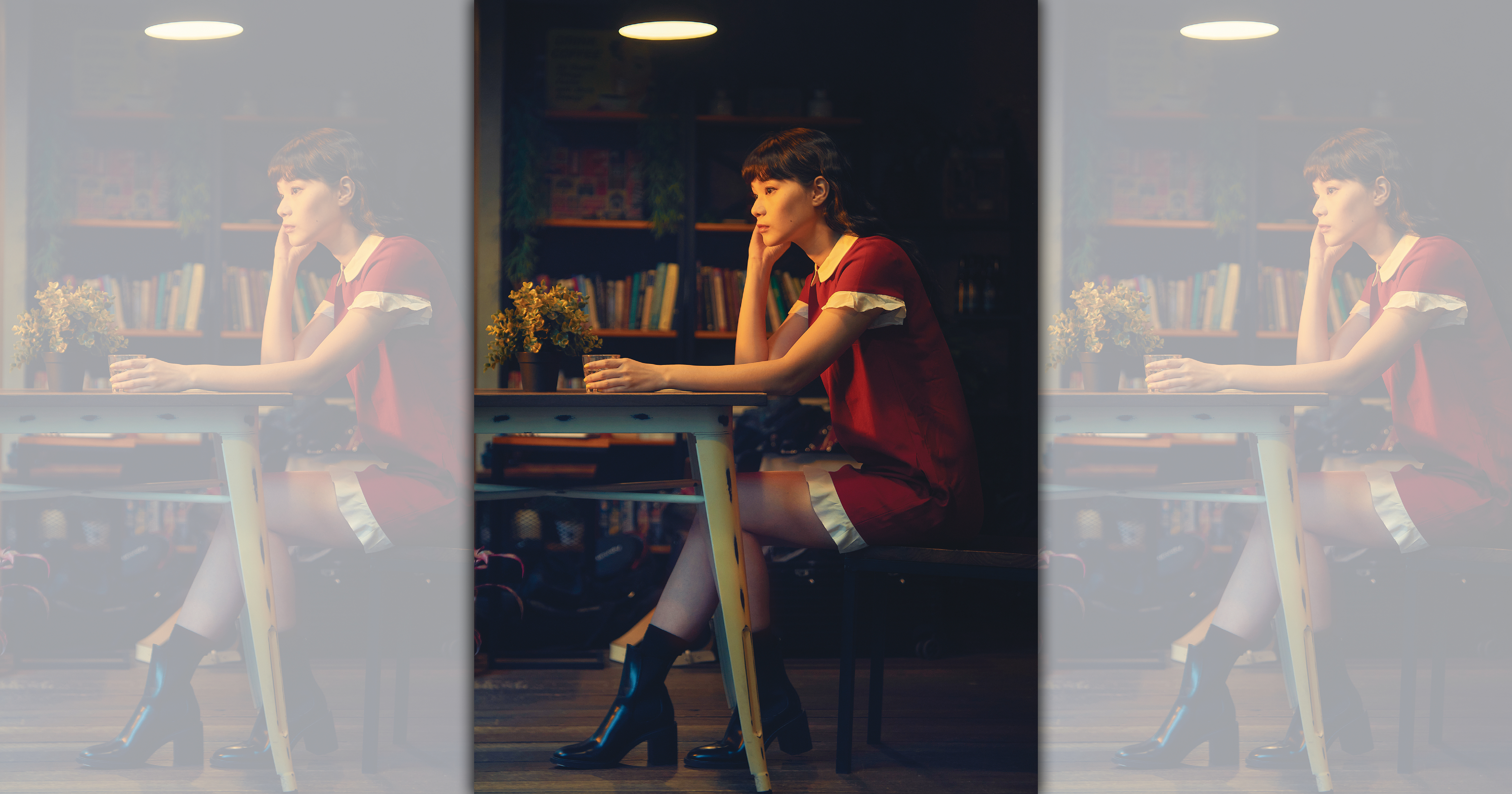 王真琳有著比實際年齡小的外型，她認為常與比自己小的朋友相處，心態年輕，外型自然年輕。