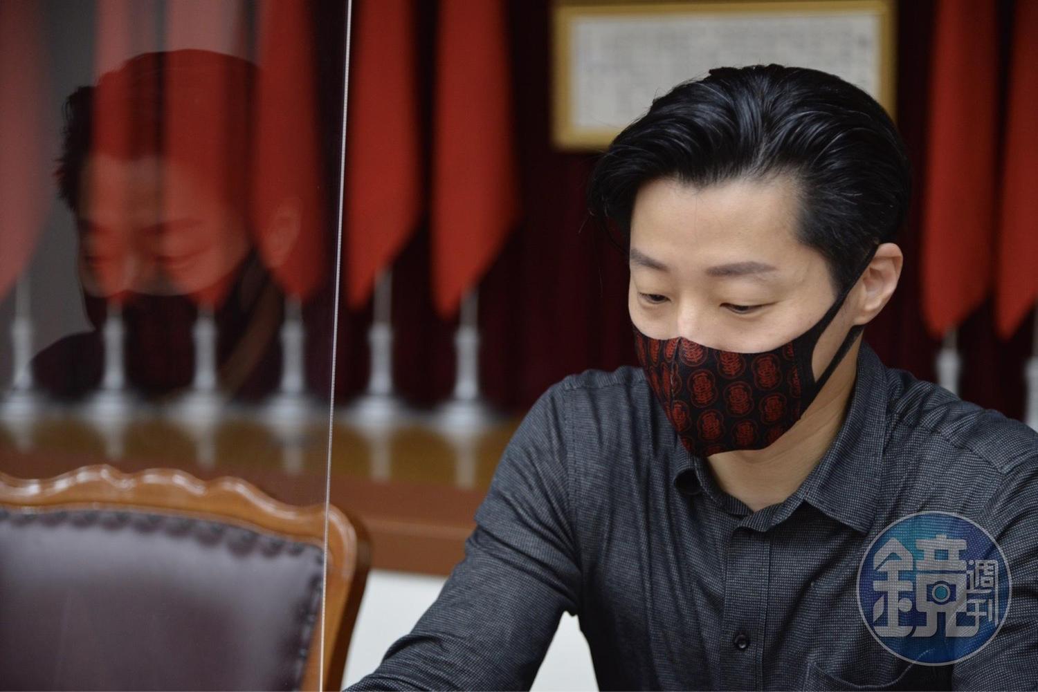 面對尼加拉瓜與台灣斷交，立委林昶佐po文表示，「面對中國打壓，我們沒有低頭的選擇」。（本刊資料照）